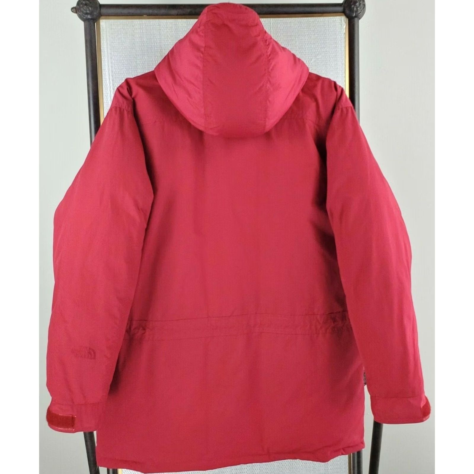The North Face VTG 80s THE NORTH FACE Hooded Jacket Mens Large Goose Down Filled Winter Coat Size US L / EU 52-54 / 3 - 5 Thumbnail