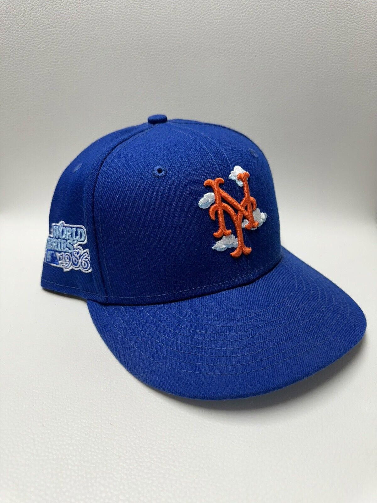 New Era MLB New Era New York Mets Fitted Hat Clouds Edition Size ONE SIZE - 4 Thumbnail