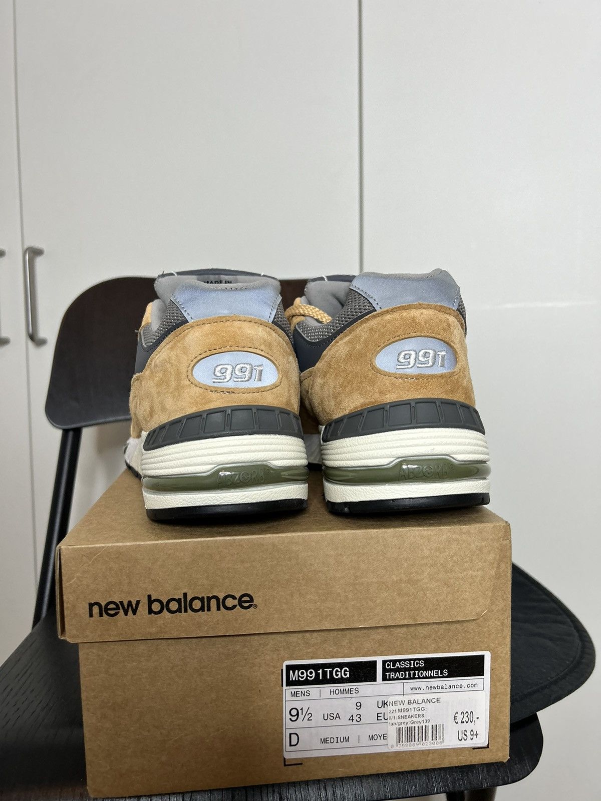 New Balance New balance 991 Size US 10 / EU 43 - 5 Thumbnail