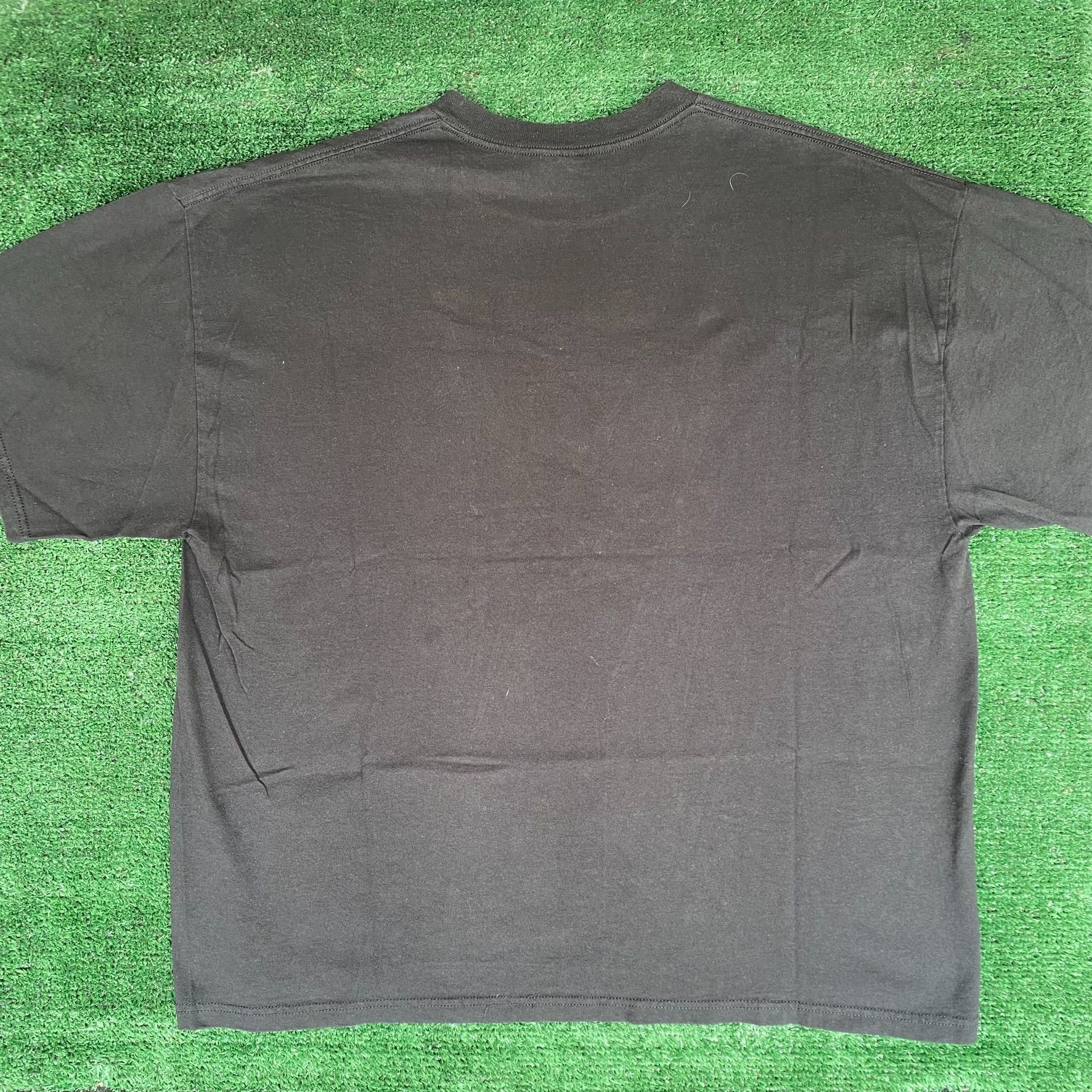 AC/DC Vintage Y2K AC/DC Shirt Black Ice Rock Band All Over AOP Tee Size US XXL / EU 58 / 5 - 6 Thumbnail