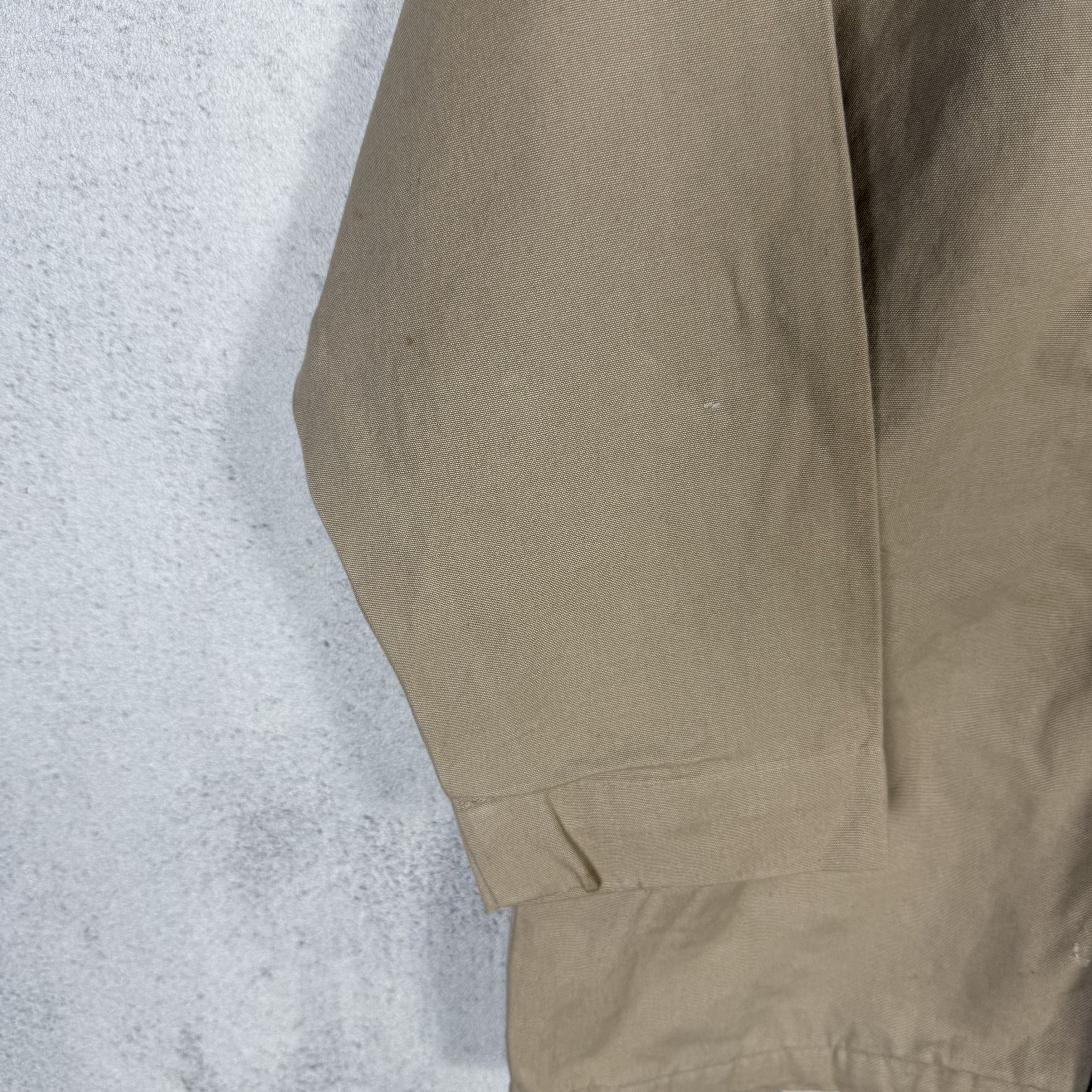 Polo Ralph Lauren Vintage Polo Ralph Lauren Cotton Canvas Jacket Size US S / EU 44-46 / 1 - 6 Thumbnail