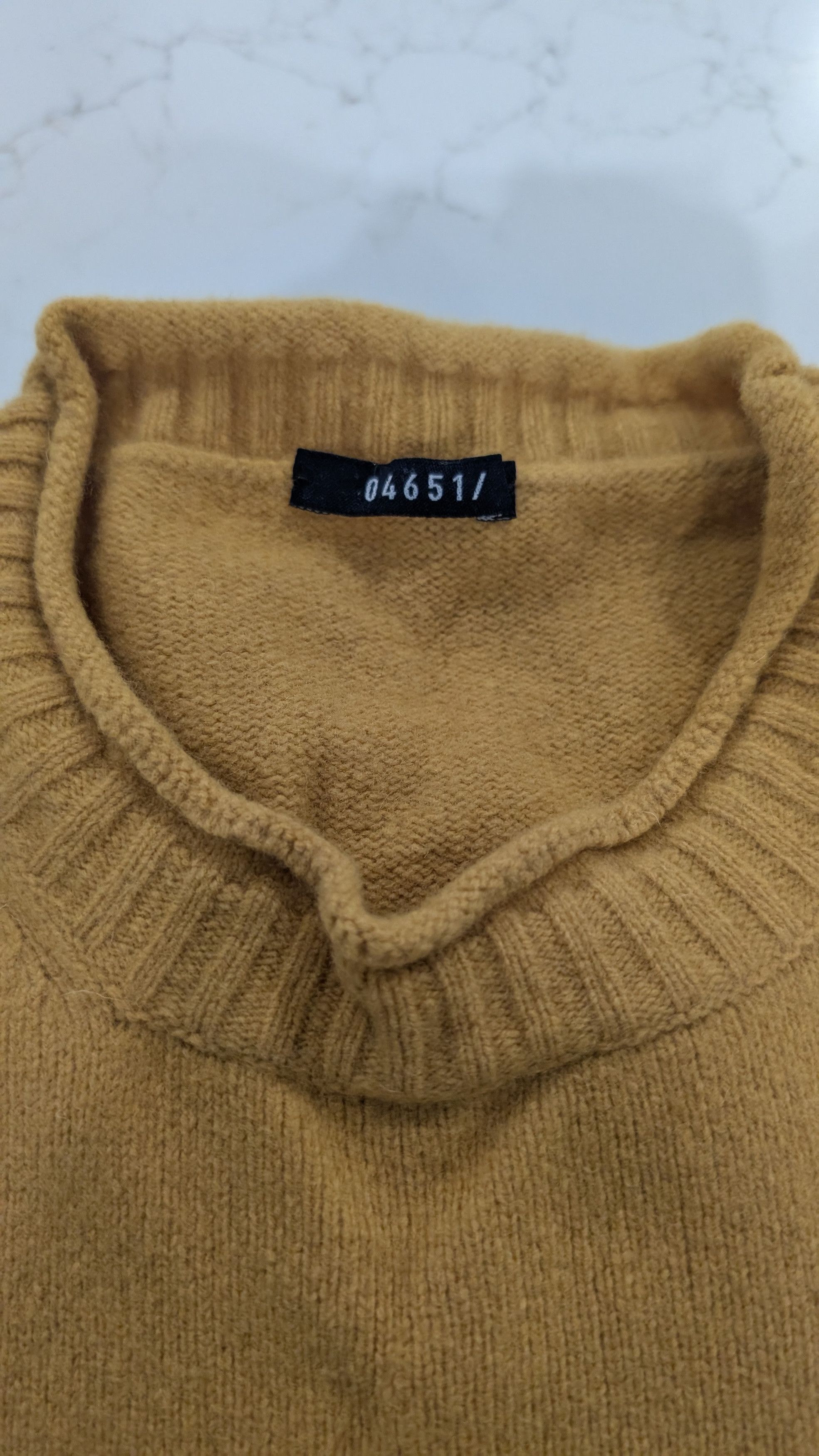 Other 04651/ A Trip In A Bag Virgin Wool Crew Neck Sweater M Size US M / EU 48-50 / 2 - 4 Thumbnail