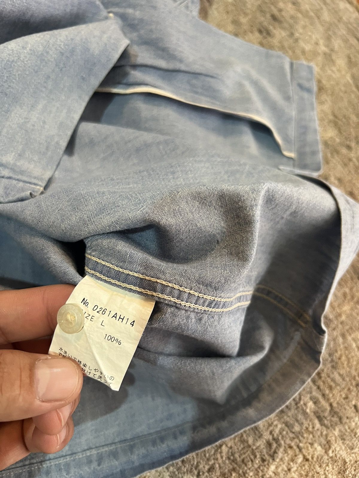 Hysteric Glamour × Vintage Hysteric glamour big yank union made Size US L / EU 52-54 / 3 - 11 Thumbnail