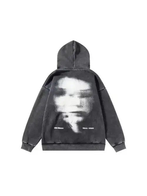 Other Kimura x Fuji Grunge Emo Zip Up Graphic Hoodies Size US M / EU 48-50 / 2 - 6 Thumbnail