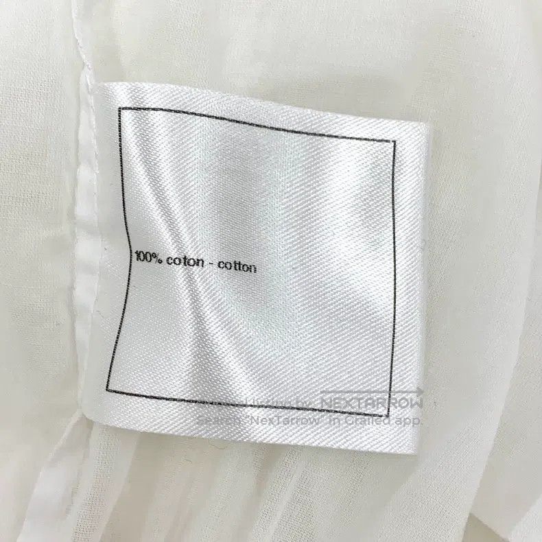 Chanel Chanel White lace waisted short-sleeved shirt Size XXS / US 00 / IT 34 - 7 Thumbnail