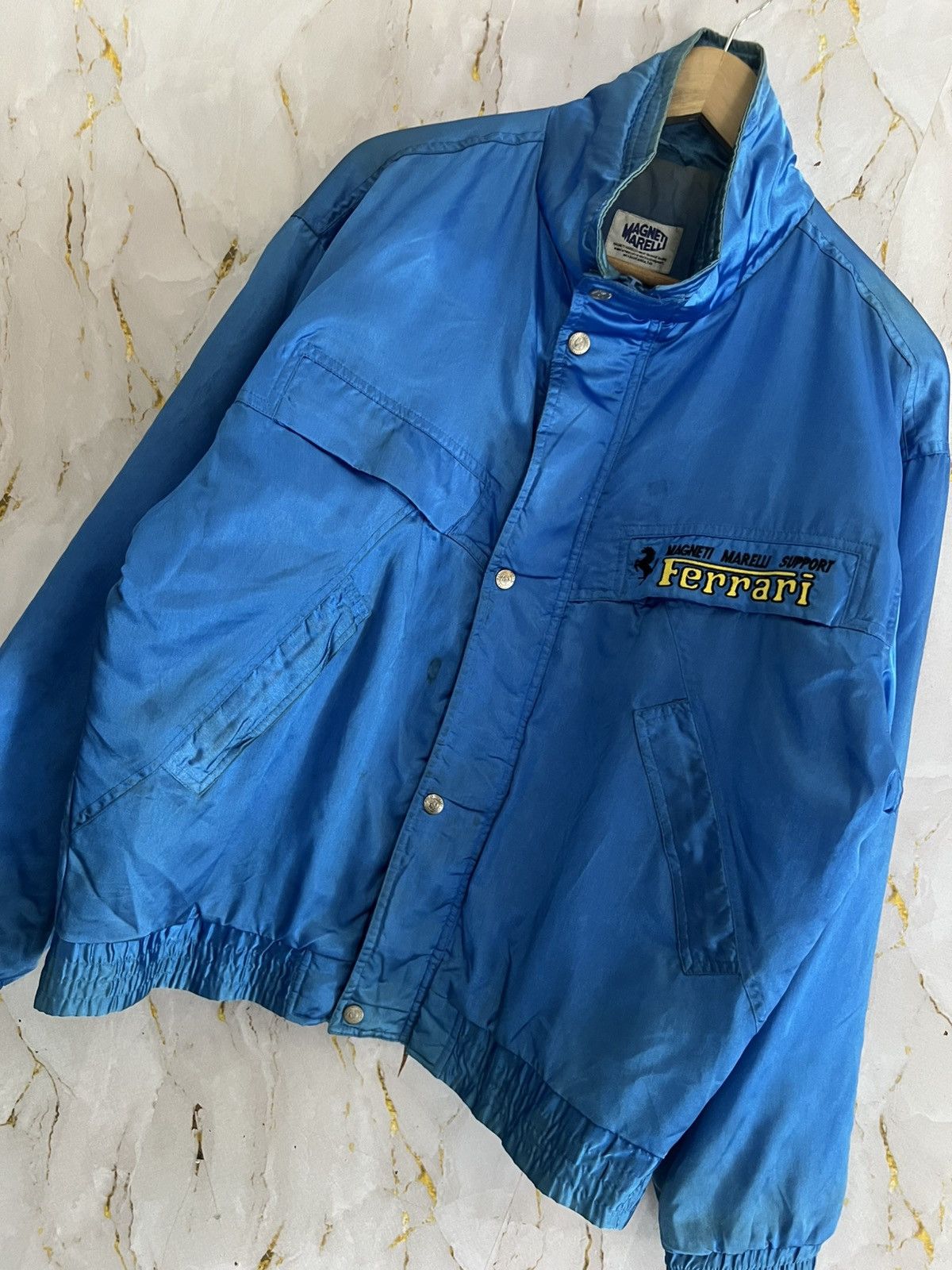 Ferrari Ferrari Bomber Jacket – Racing Motorsport Archive Size US L / EU 52-54 / 3 - 7 Thumbnail