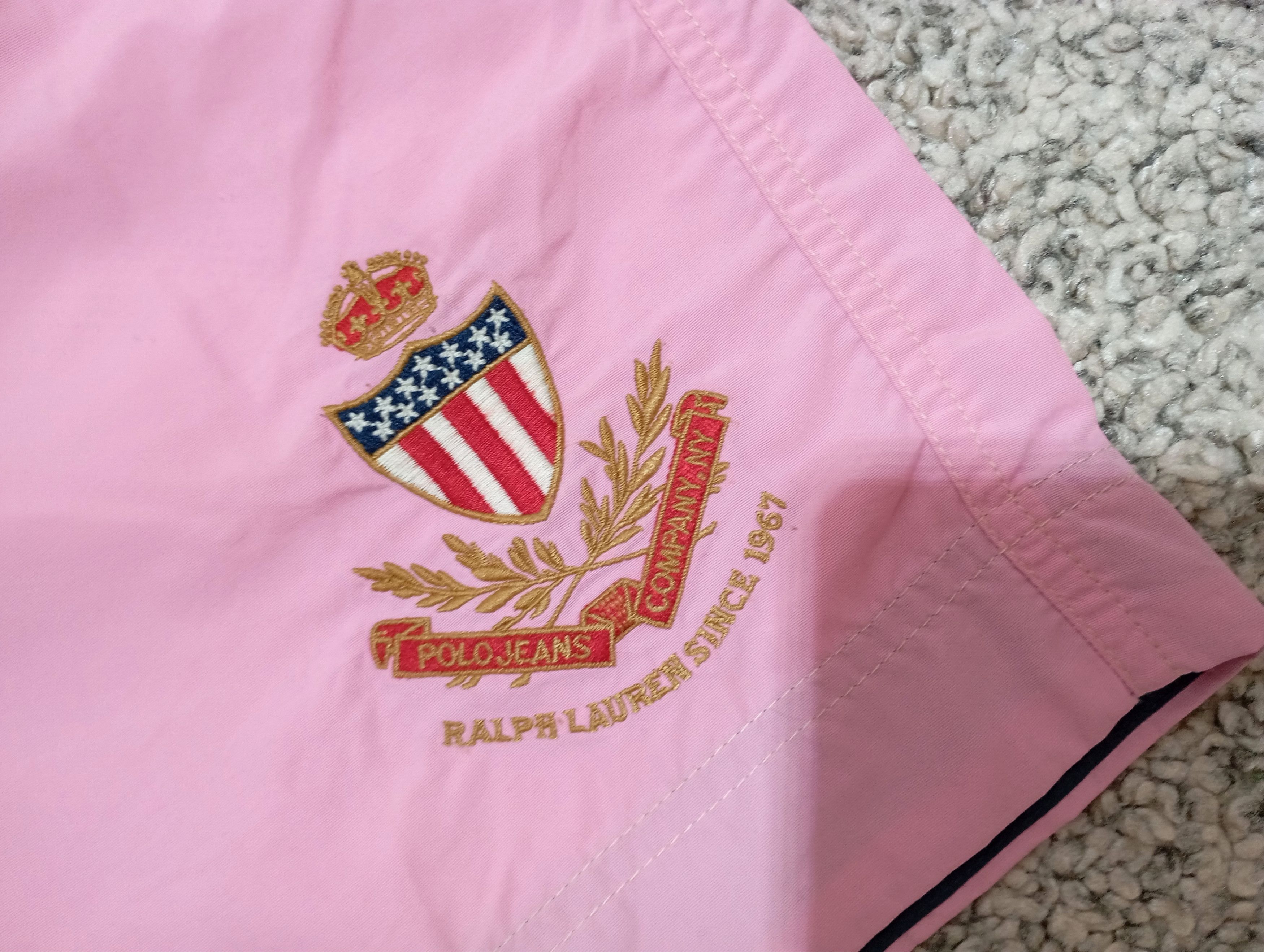 Polo Ralph Lauren × Ralph Lauren × Vintage Polo Ralph Lauren Luxury Swim Beach Shorts M Size US 33 - 2 Thumbnail