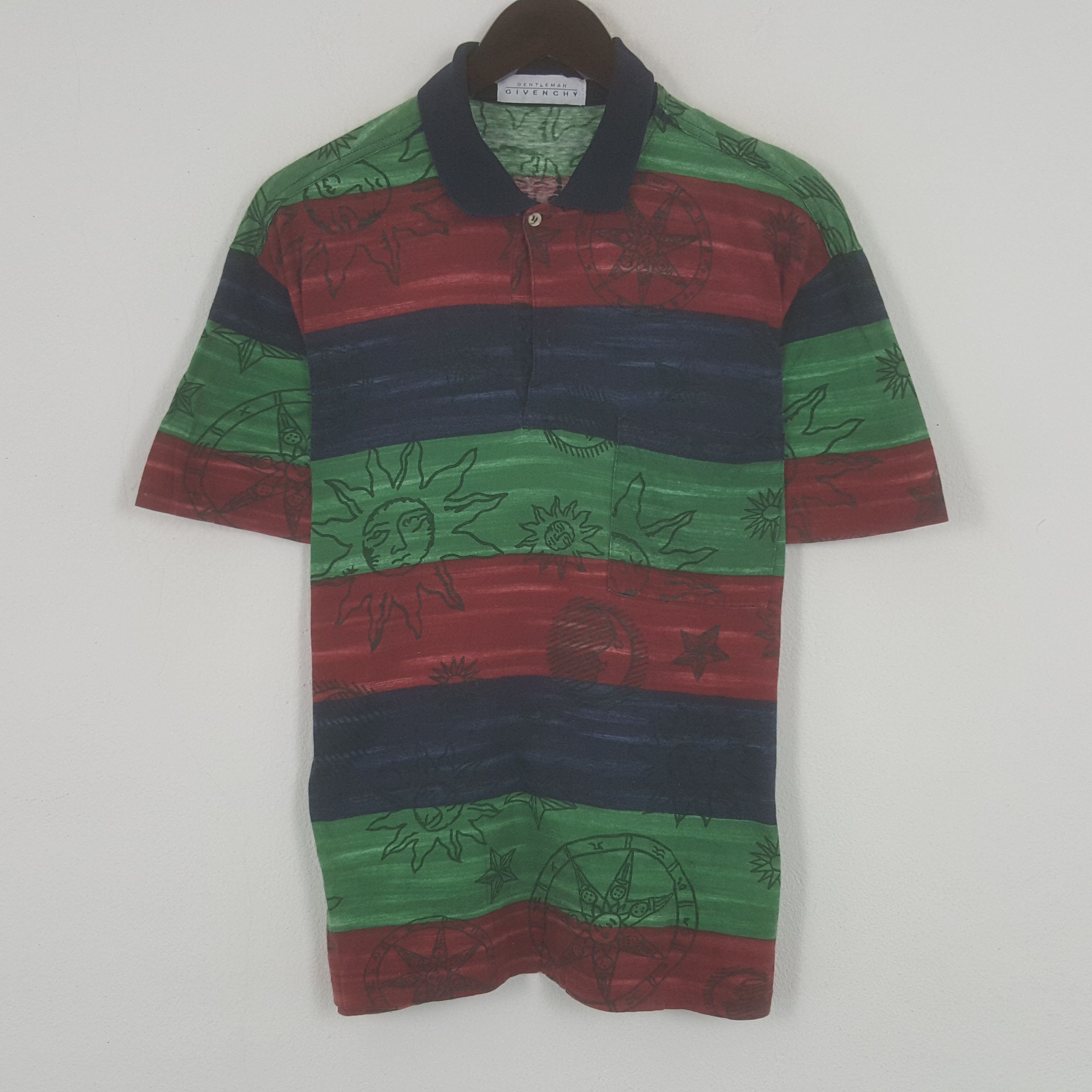 Givenchy × Vintage Vintage Givenchy Polos Shirt Size US M / EU 48-50 / 2 - 1 Thumbnail
