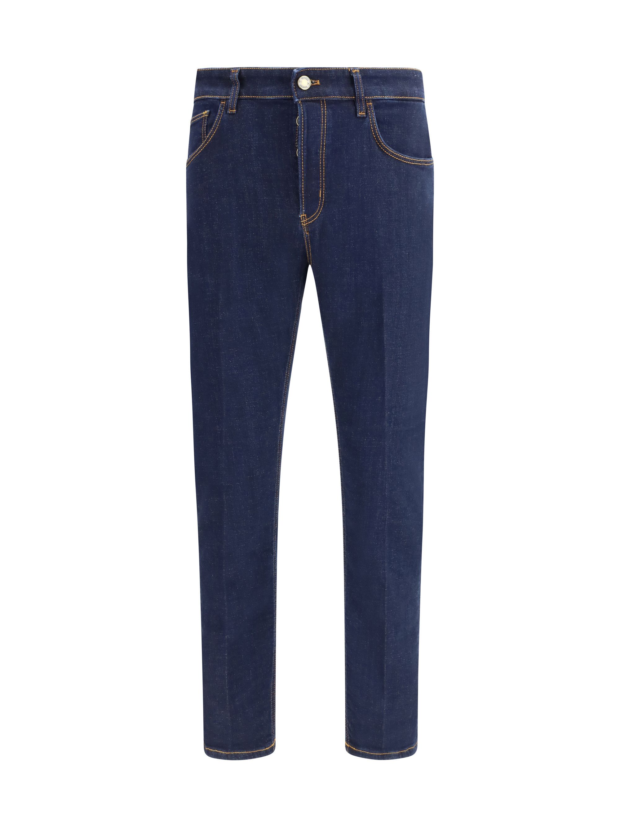 PT Torino Cotton Jeans Size US 30 / EU 46 - 1 Thumbnail
