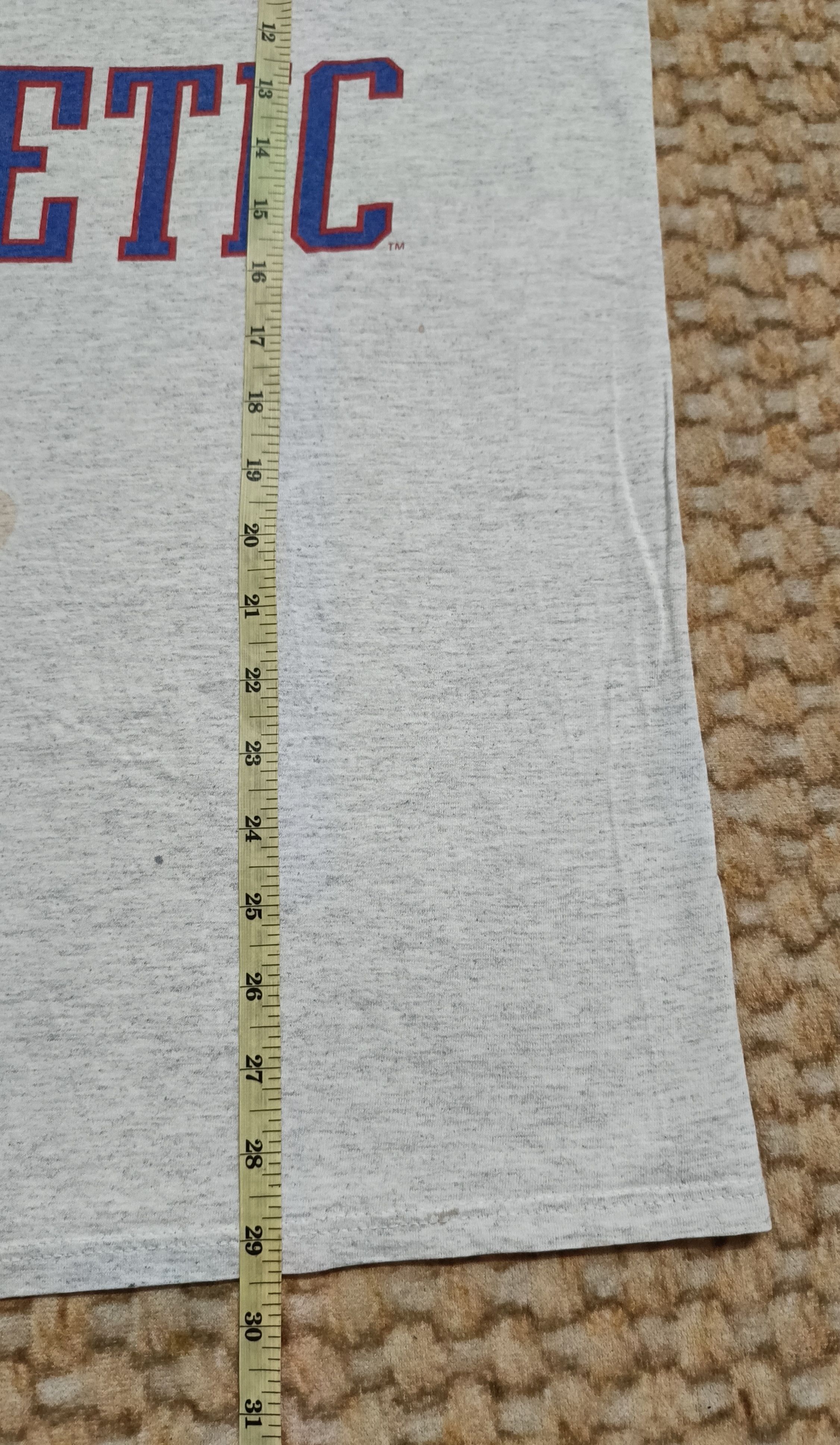 Russell Athletic 🔥🔥Rare Vintage 90s Russell Athletic Gray Tee Size US L / EU 52-54 / 3 - 6 Thumbnail