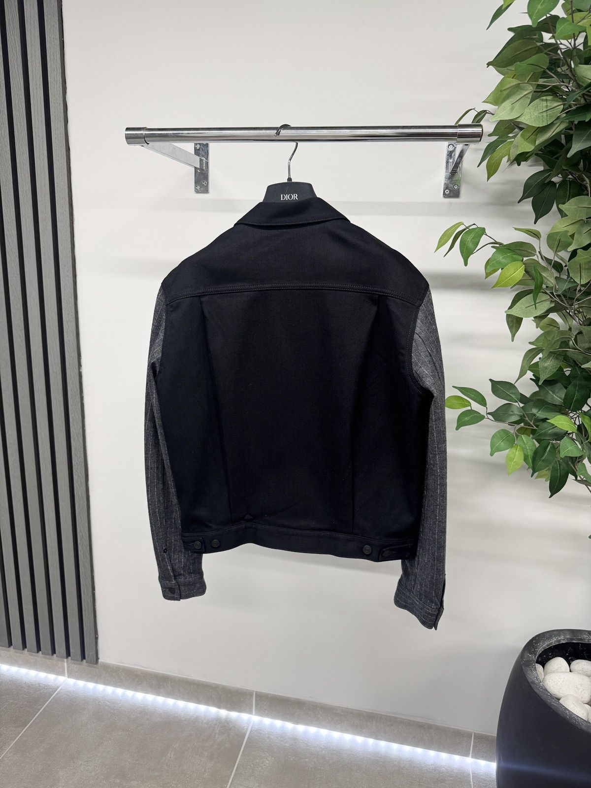 Dior Dior MKII Technical Denim Cotton Jacket In Black RRP £1200 Size US M / EU 48-50 / 2 - 2 Thumbnail