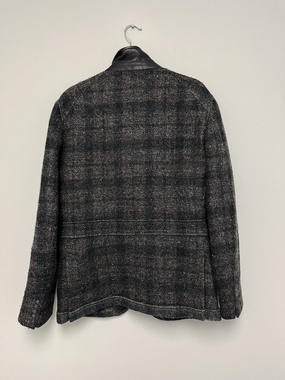 John Varvatos Alpaca Plaid Jacket. 48 Size US M / EU 48-50 / 2 - 12 Thumbnail