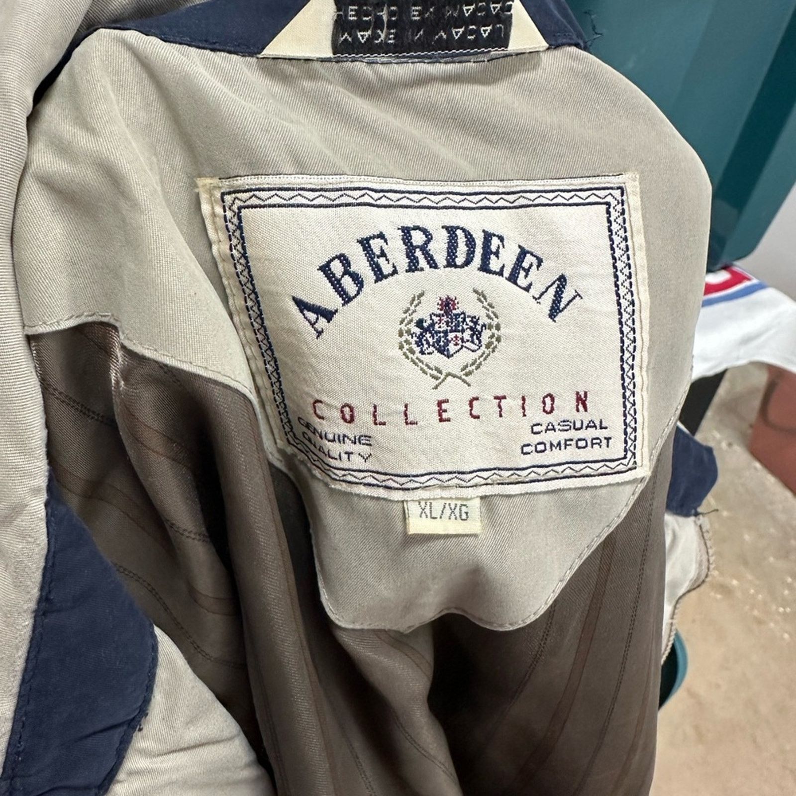 Vintage Vintage Aberdeen Lightweight Bomber Jacket Size US XL / EU 56 / 4 - 9 Thumbnail