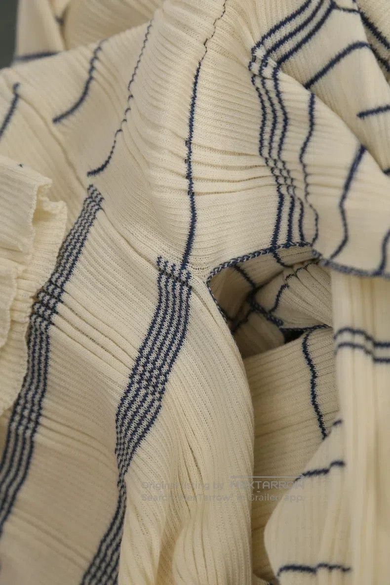 Loewe Loewe Striped Knit Dress Size S / US 4 / IT 40 - 5 Thumbnail