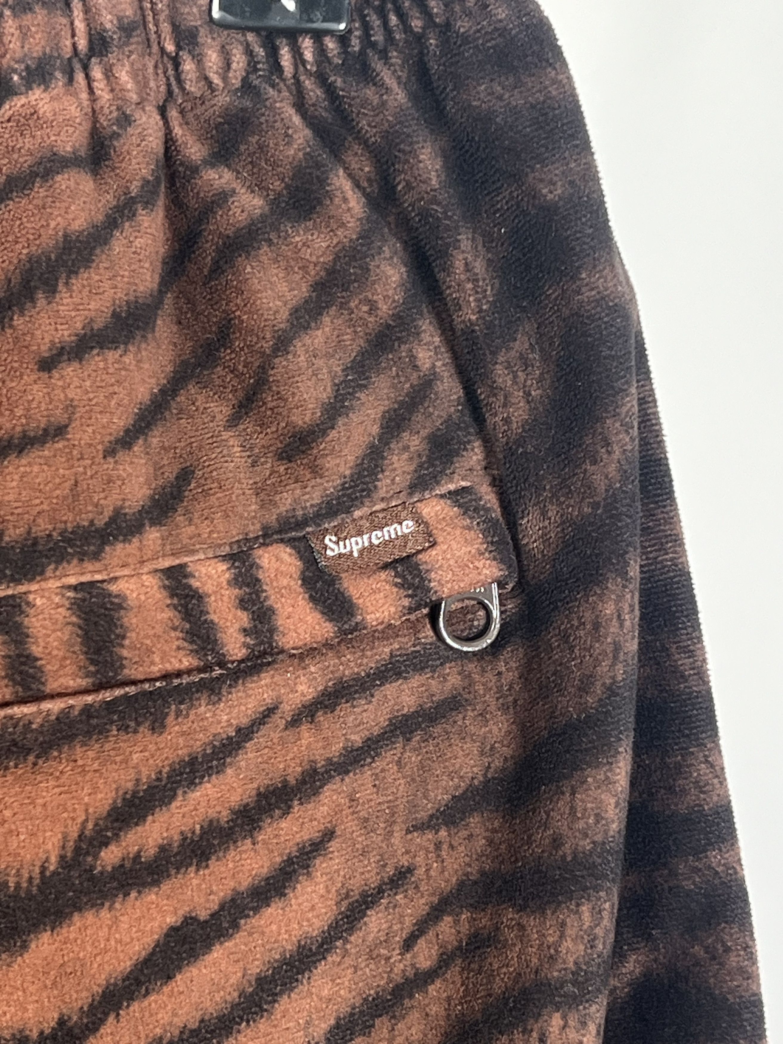 Supreme Tiger Stripe Track Pant SS18 Size M Size US 32 / EU 48 - 7 Thumbnail