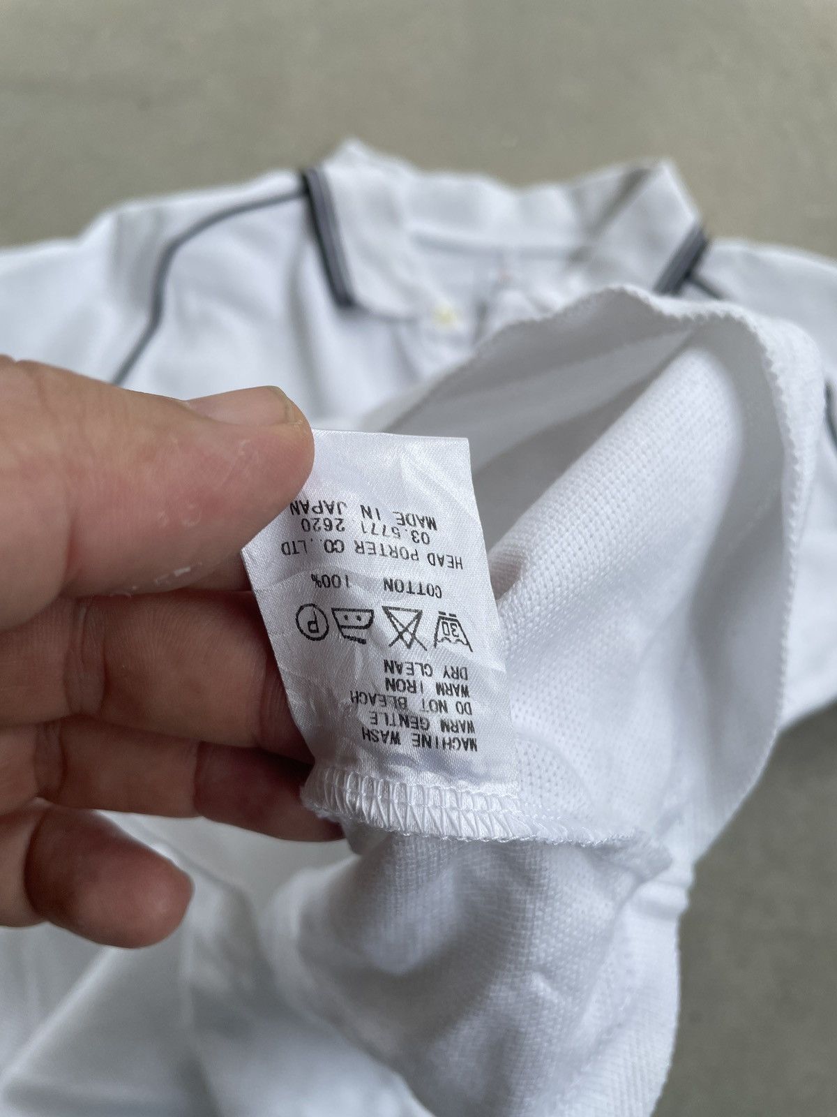Head Porter HEAD PORTER PLUS POLO TEE Size US M / EU 48-50 / 2 - 7 Thumbnail