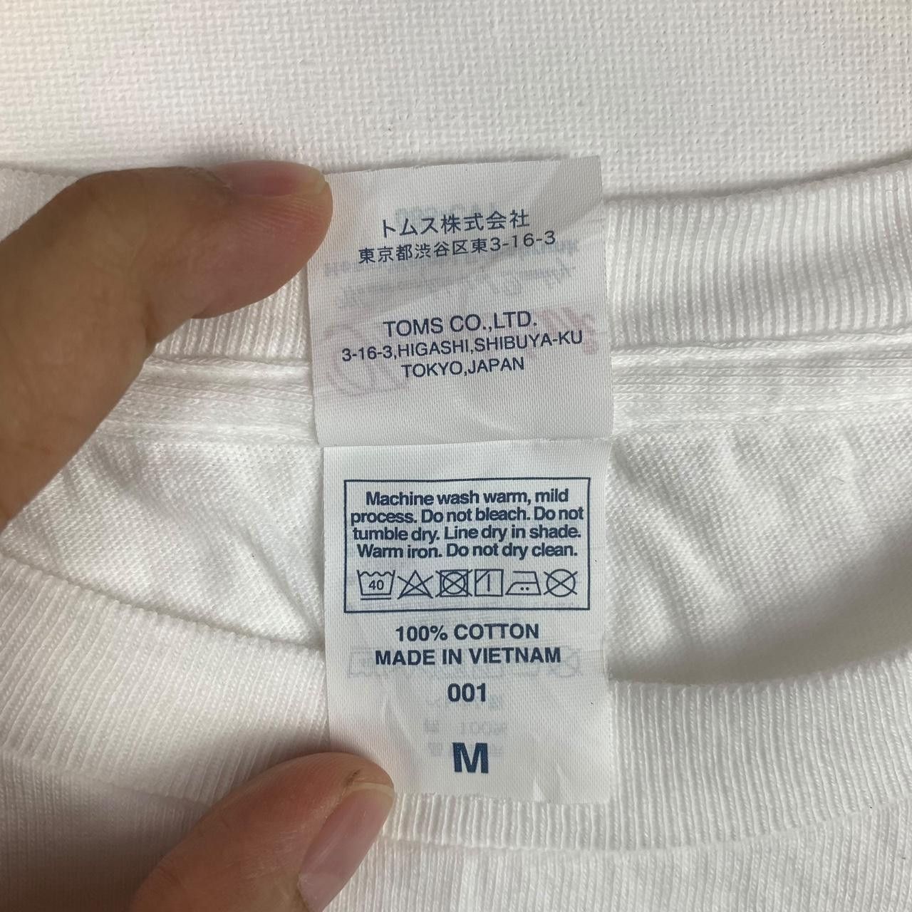 Other KAZUO INAMORI Philosophy Of Work Act Portrait Tee Shirt Top Size US M / EU 48-50 / 2 - 5 Thumbnail