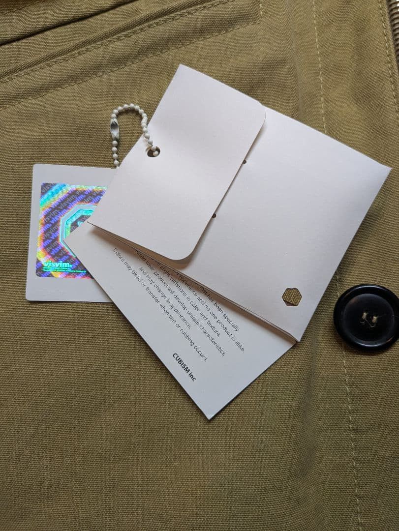 Visvim visvim ADMIRAL PARKA IT (CANVAS/VEG) Size US L / EU 52-54 / 3 - 10 Thumbnail