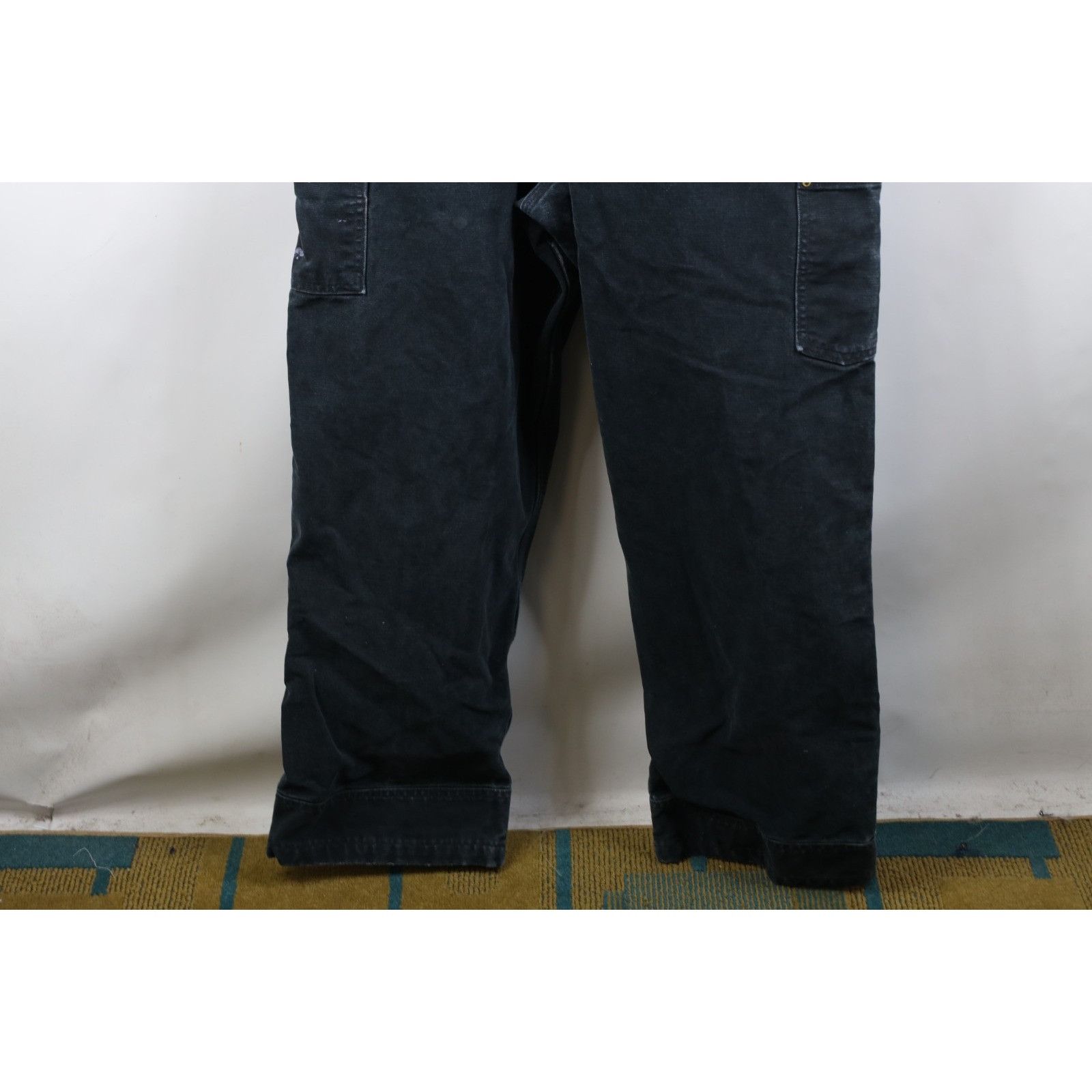 Carhartt Vintage Carhartt Distressed Canvas Double Knee Overalls Size US 40 / EU 56 - 19 Thumbnail
