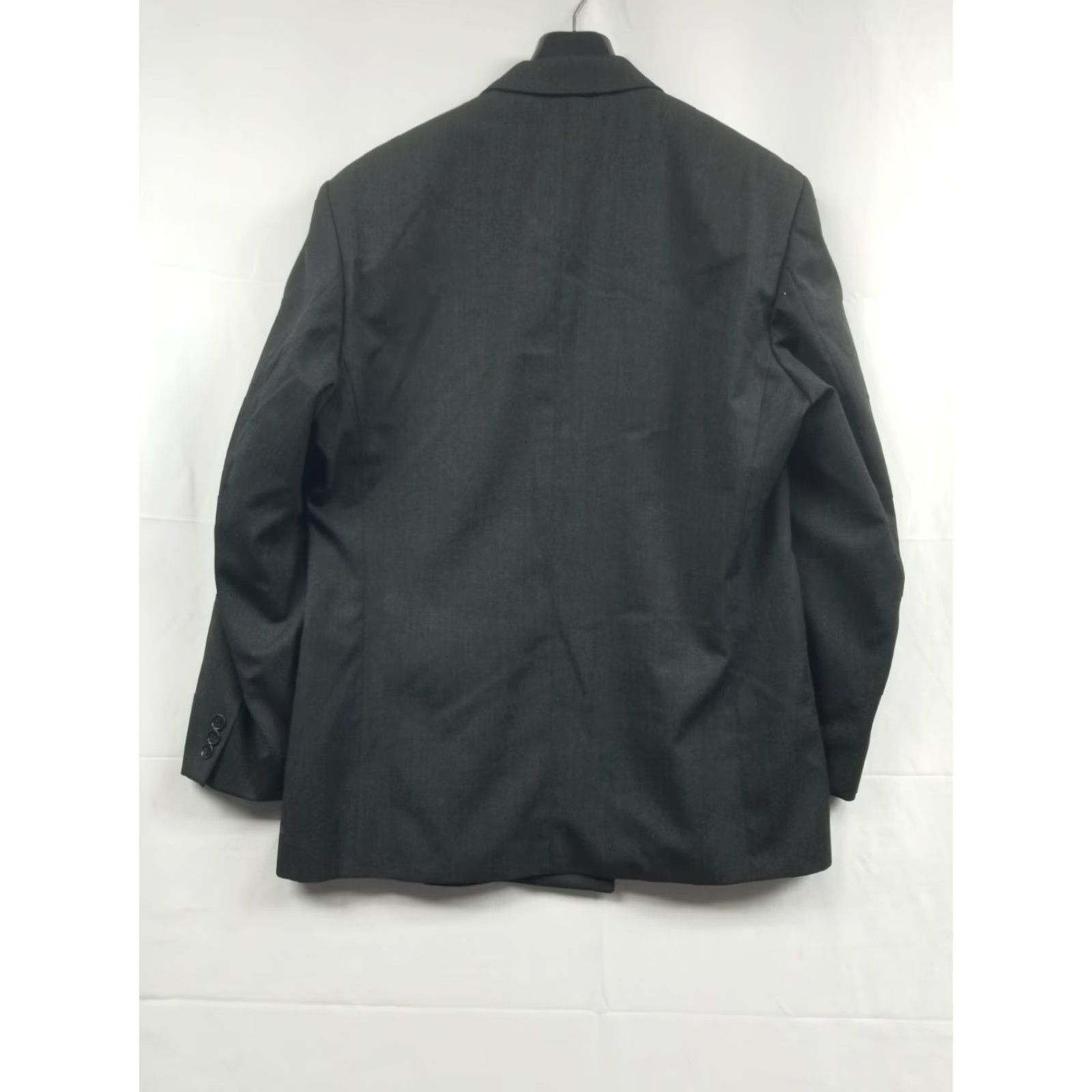 Vintage Thomas Churchill Blazer Wool Gray Houndstooth 42R Canada Jacket Men Size 42 Regular Size 42R - 2 Thumbnail