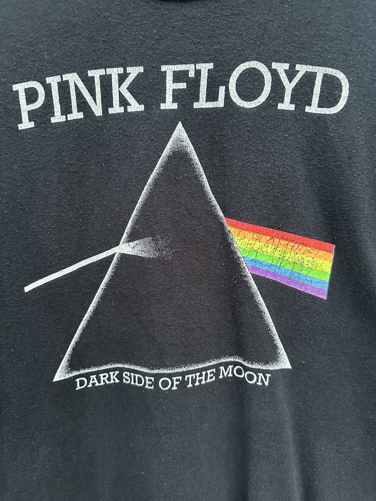 Band Tees Pink Floyd “Dark Side of The Moon” English Rock Band A58 Size US S / EU 44-46 / 1 - 2 Thumbnail
