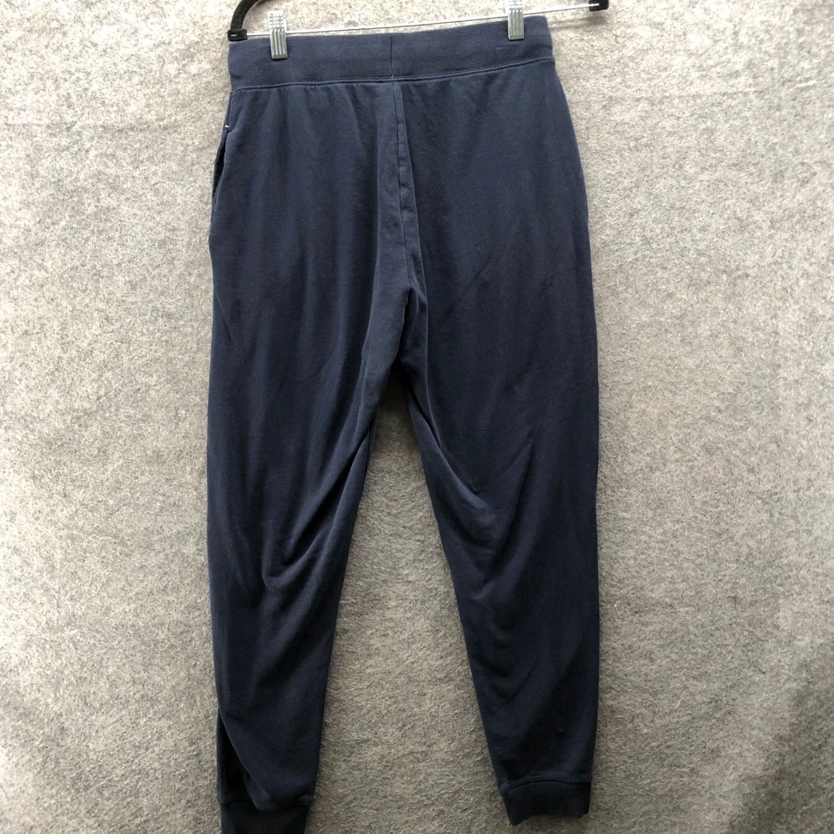 Calvin Klein Calvin Klein Sleepwear Jogger Pants Womens M Navy Blue Fleece Lightweight Sweatpants Size 32" / US 10 / IT 46 - 2 Thumbnail