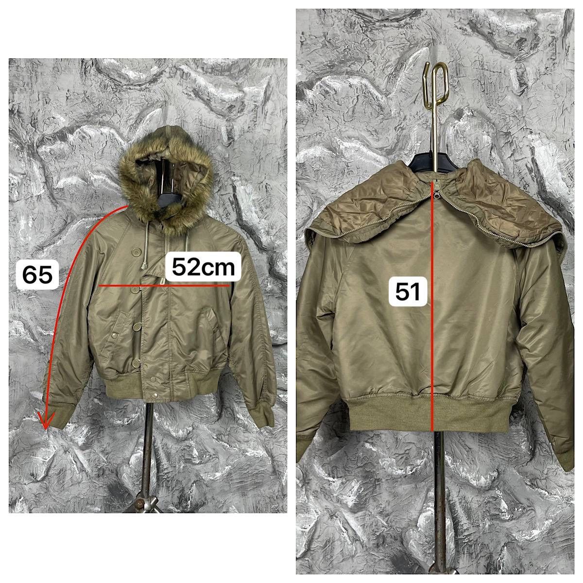 Hysteric Glamour Vintage Y2K Fur Zip Hood Bomber IfSixWasNine Lgb Style Size US S / EU 44-46 / 1 - 14 Thumbnail