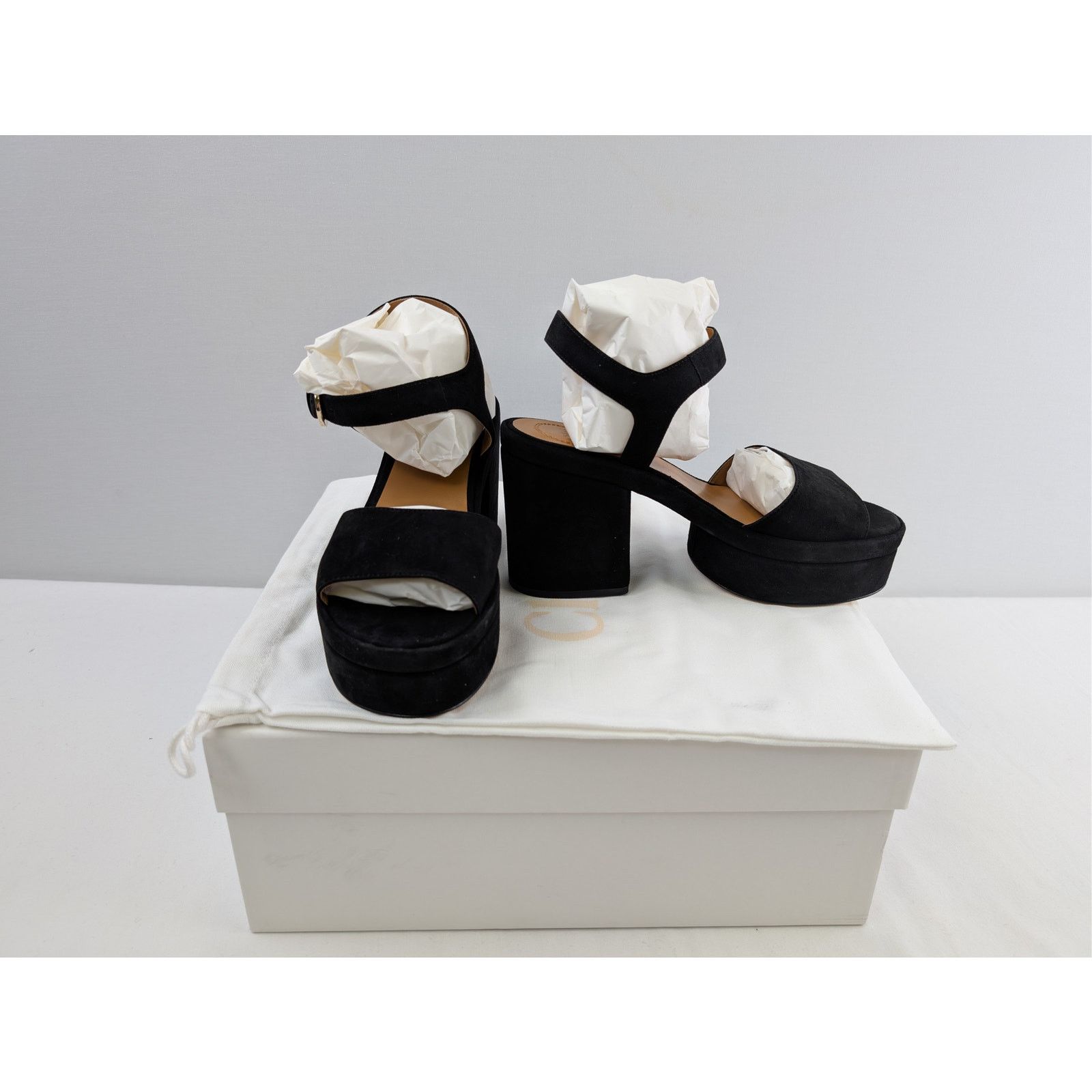 Chloe o1rshd1 Womens Sandal in Black Size US 8 / IT 38 - 17 Thumbnail
