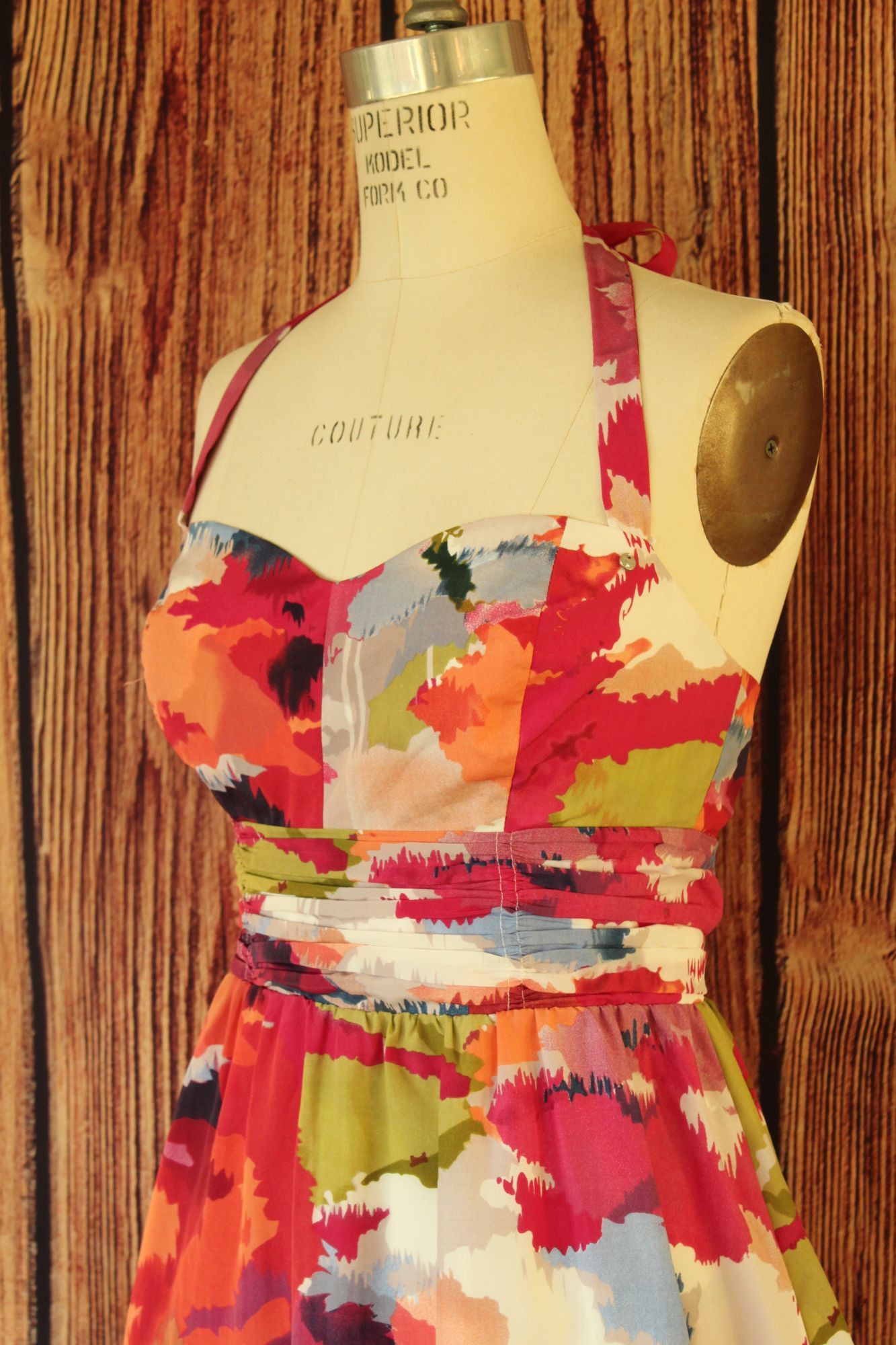 Guess Guess womens mini Dress, New with tags, Veronica Watermark, Size M / US 6-8 / IT 42-44 - 8 Thumbnail