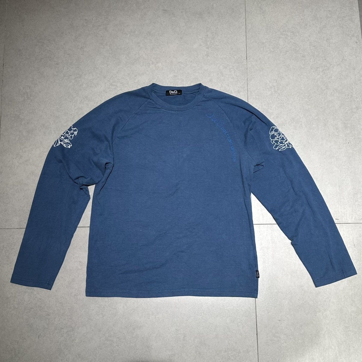 Dolce & Gabbana 2001 Dolce & Gabbana Long Sleeve T-shirt | Grailed