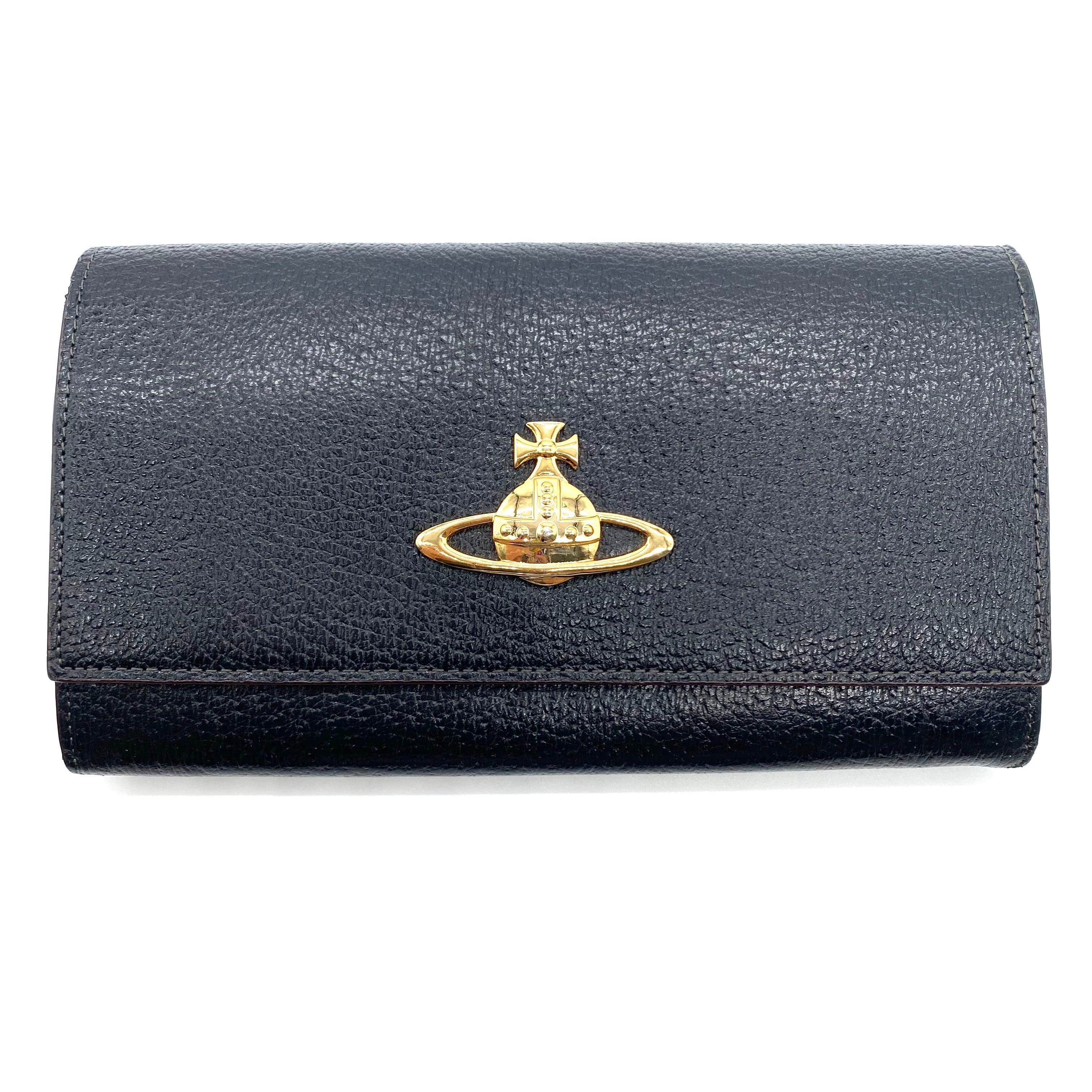 Vivienne Westwood Vivienne Westwood ORB Long Wallet Black Size ONE SIZE - 1 Thumbnail