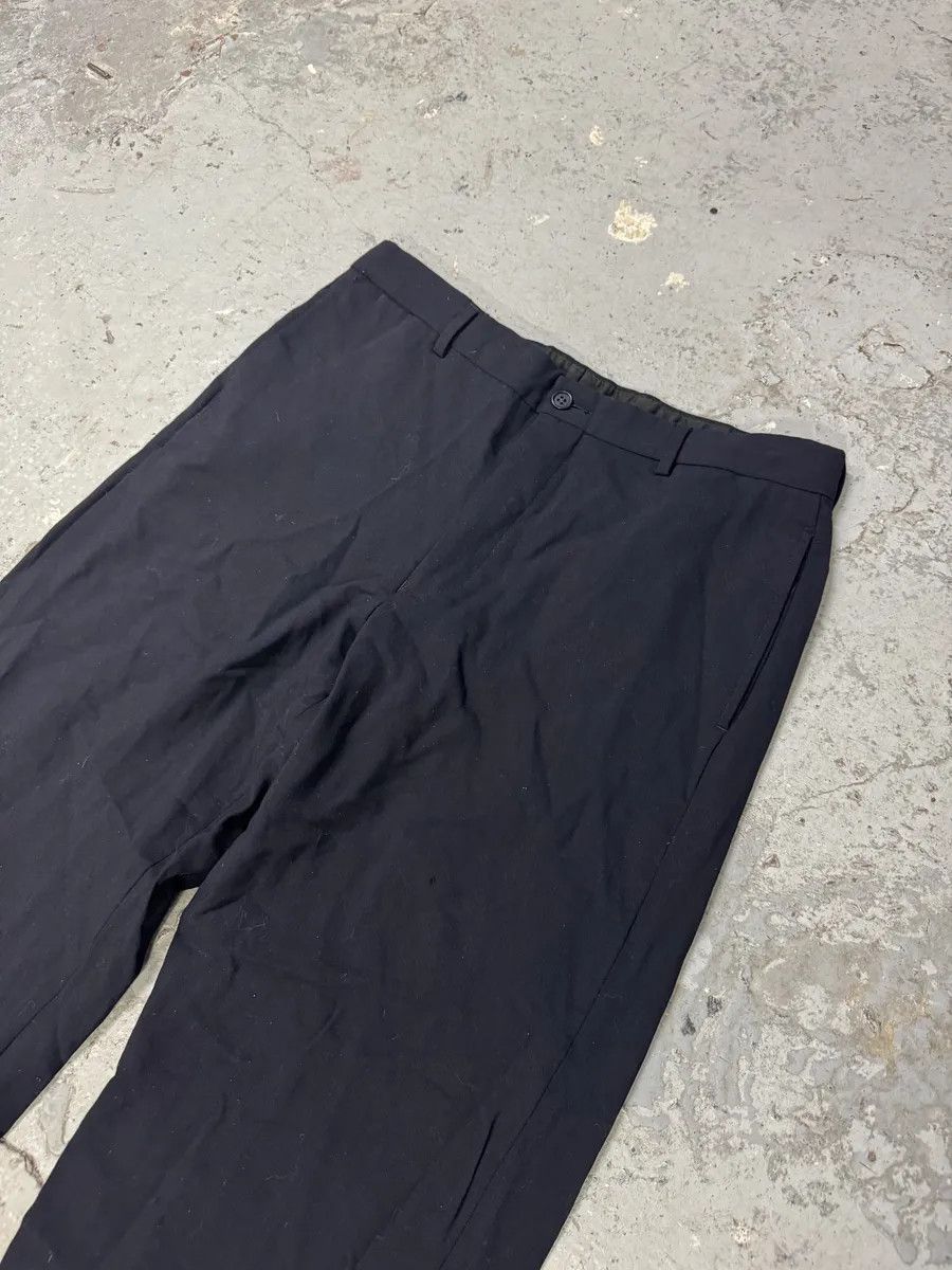 Emporio Armani 1990s Emporio Armani Navy Relaxed Minimalist Pants Size US 31 - 4 Thumbnail