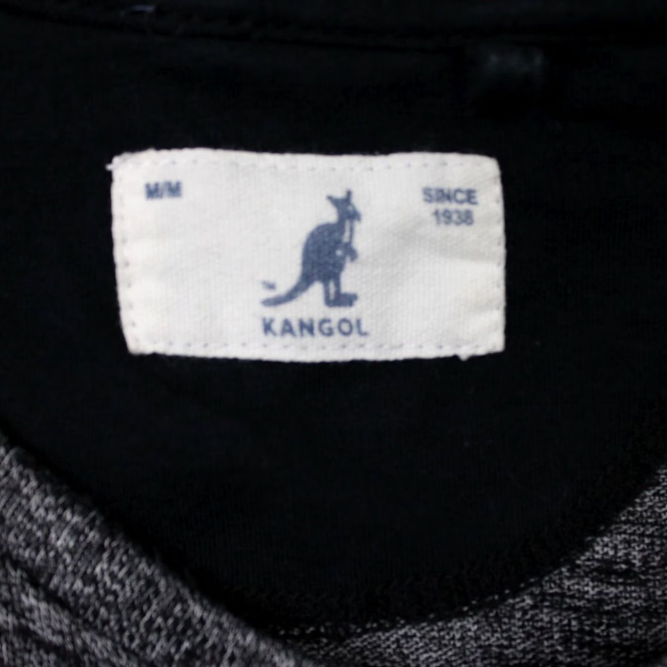 Kangol Kangol Henley Shirt Mens Medium Gray Lightweight Long Sleeve Pullover Rayon/Poly 55% Rayon 45% Polyester Shirt Mens Size US M / EU 48-50 / 2 - 7 Thumbnail