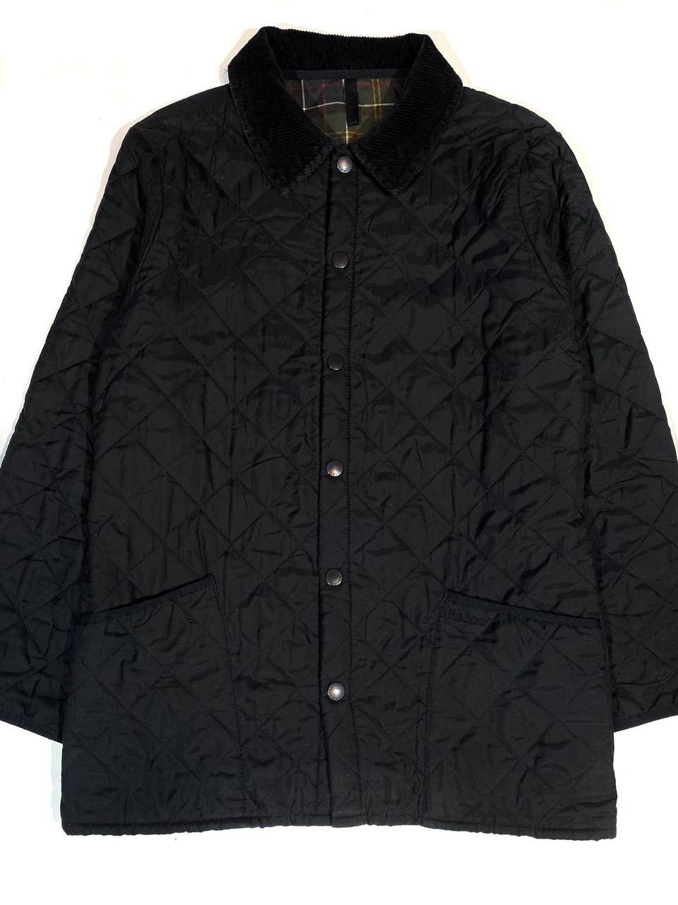 Barbour Barbour Classic Eskdale Quilted Men Jacket Made in England Size US S / EU 44-46 / 1 - 7 Thumbnail
