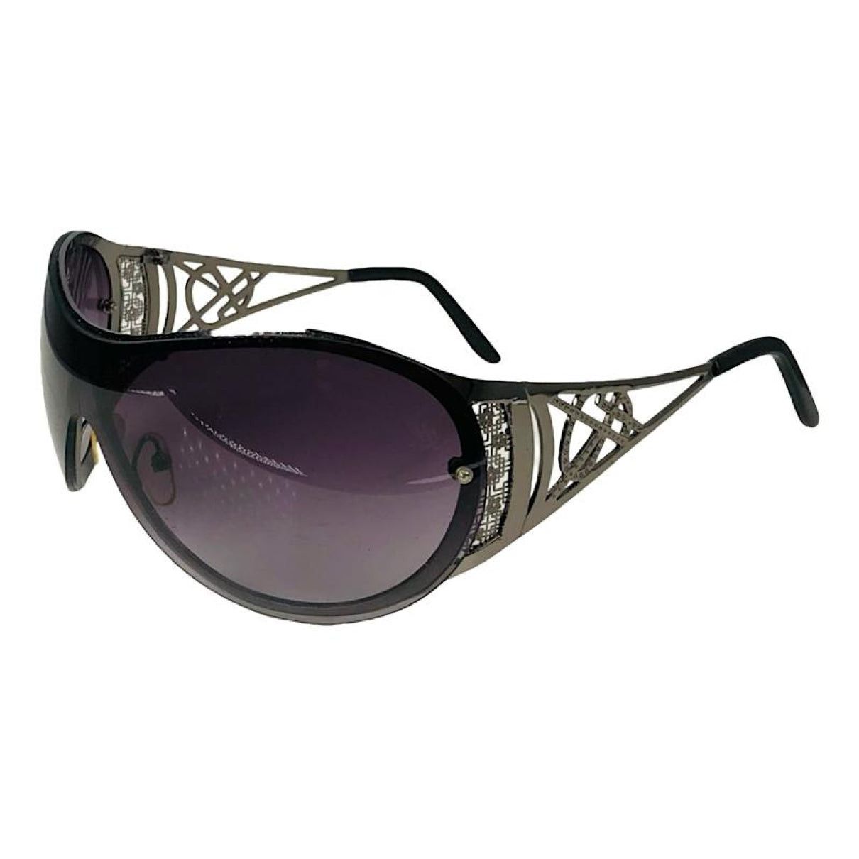 Other Saint Laurent Purple Metal Sunglasses Size ONE SIZE - 1 Thumbnail