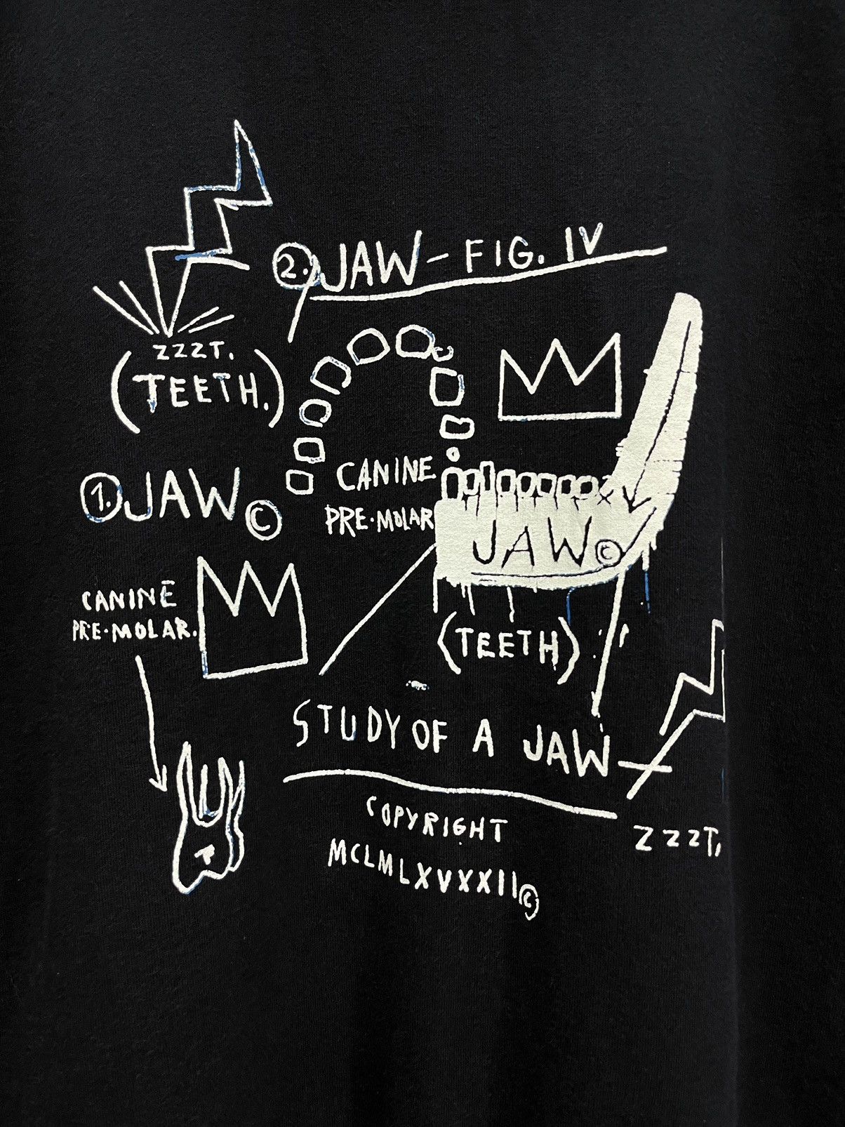 Keith Haring KEITH HARING STUDY OF A JAW x UNIQLO JAPAN Sweater Hoodie🔥 Size US L / EU 52-54 / 3 - 1 Thumbnail