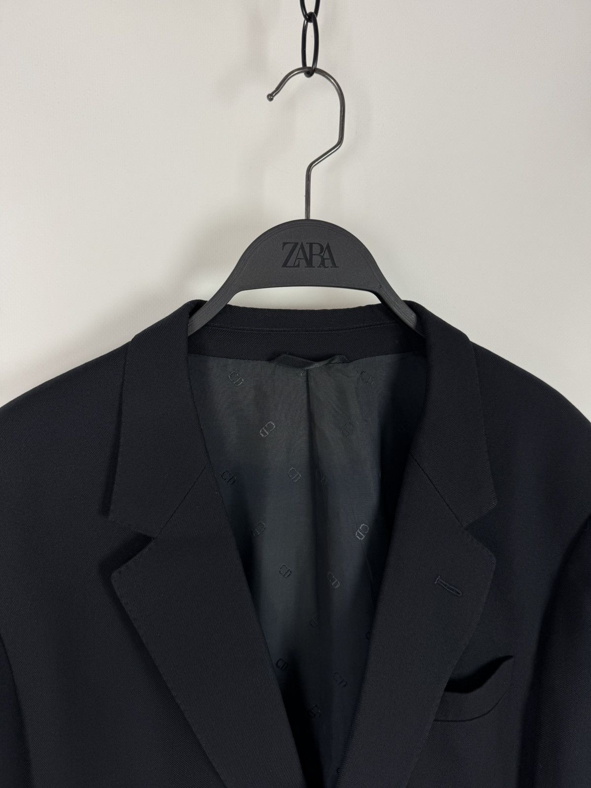 Christian Dior Monsieur 1990’s Vintage Christian Dior Monsieur Wool Blazer Size 42L - 4 Thumbnail