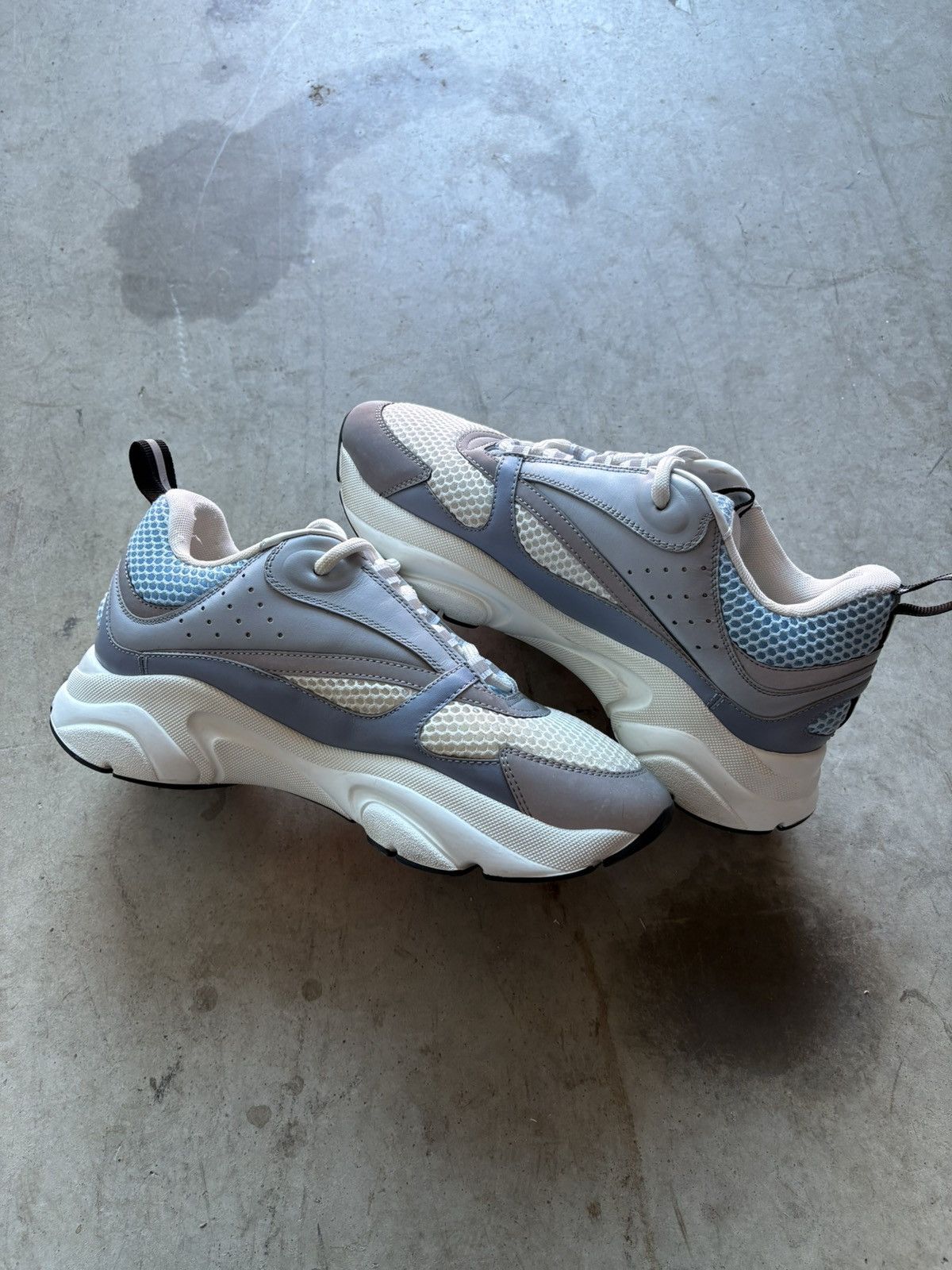 Dior Dior B22 Blue Size US 7 / EU 40 - 2 Thumbnail