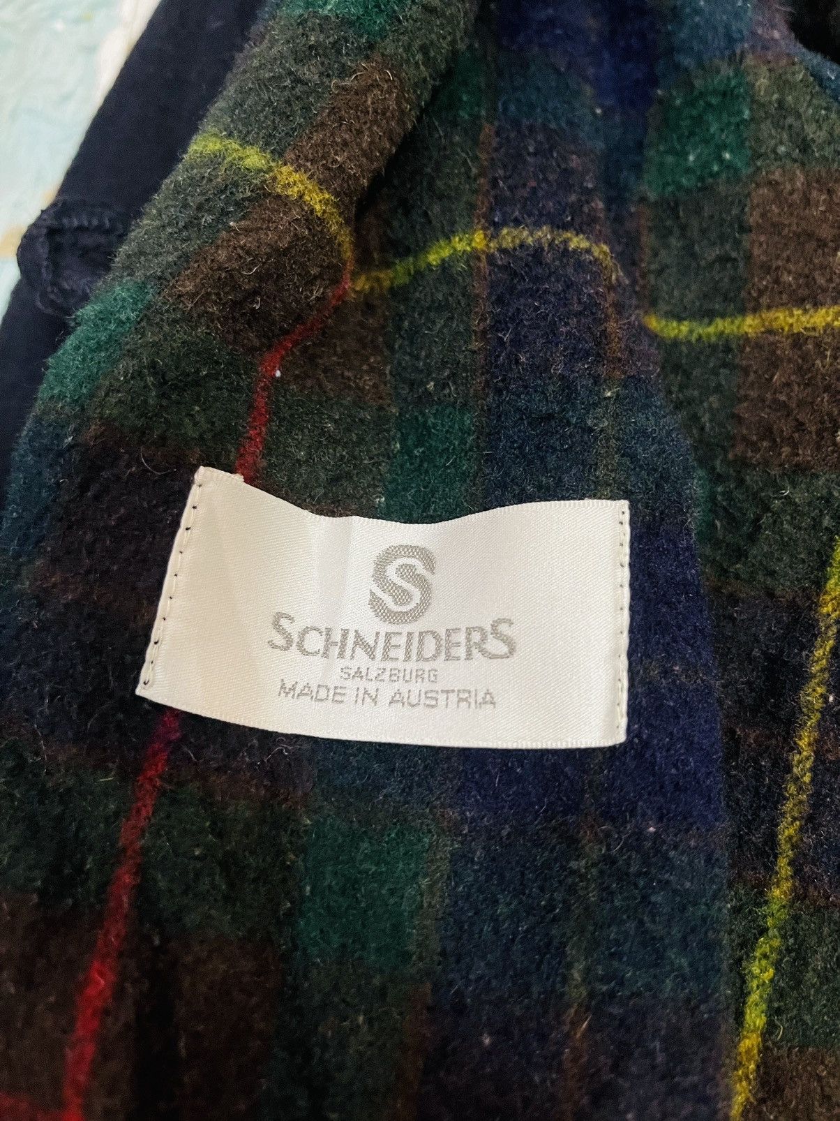 Schneiders Schneiders Long Wool Jacket Size US L / EU 52-54 / 3 - 5 Thumbnail