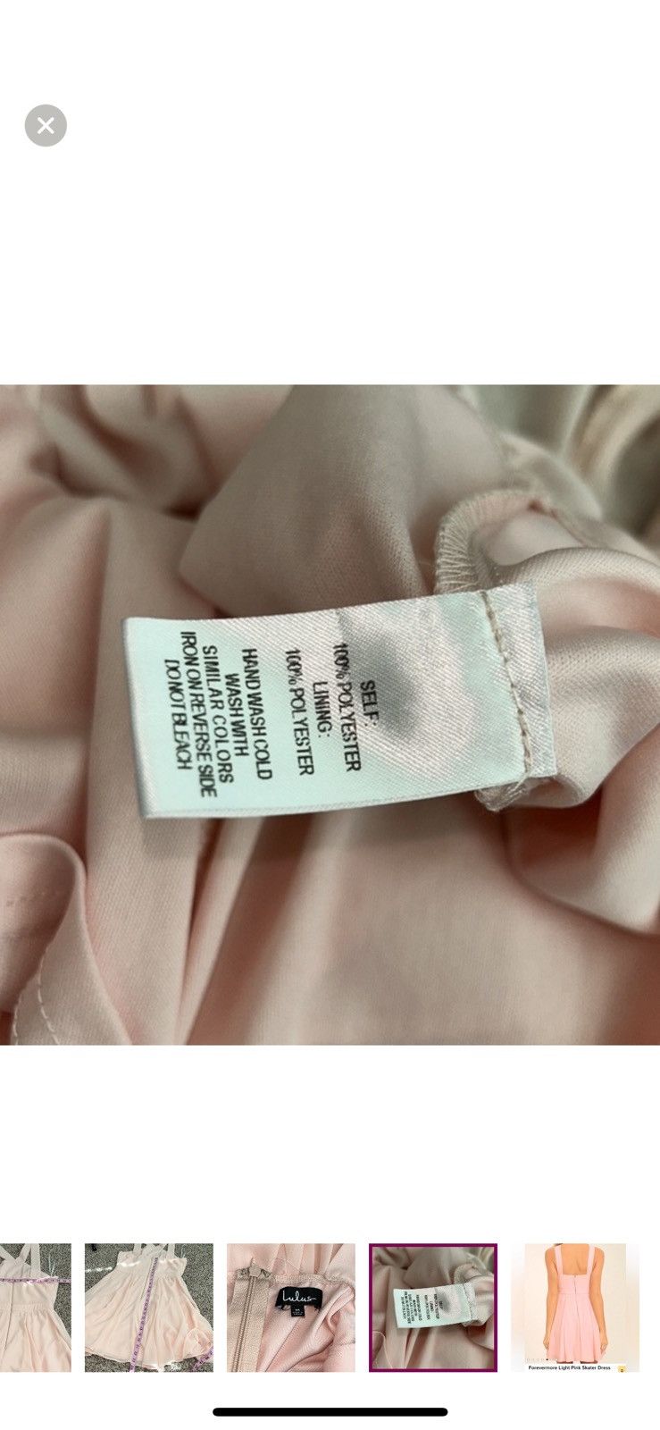 Lulus Lulus medium forevermore skater dress Size M / US 6-8 / IT 42-44 - 6 Thumbnail