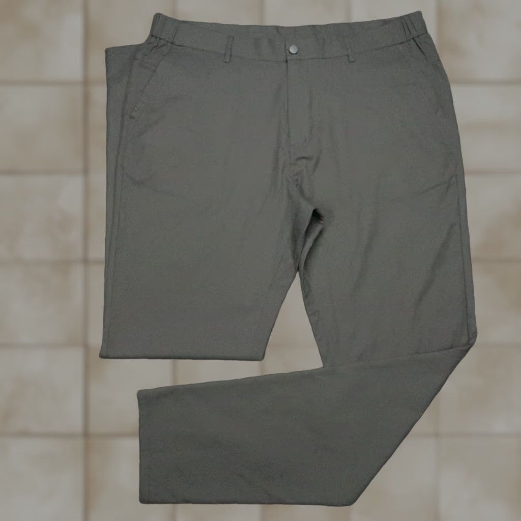 Vintage Jack Archer Pants Mens 40x36 Charcoal Gray Jetsetter Chino Performance Trouser Size US 40 / EU 56 - 1 Thumbnail