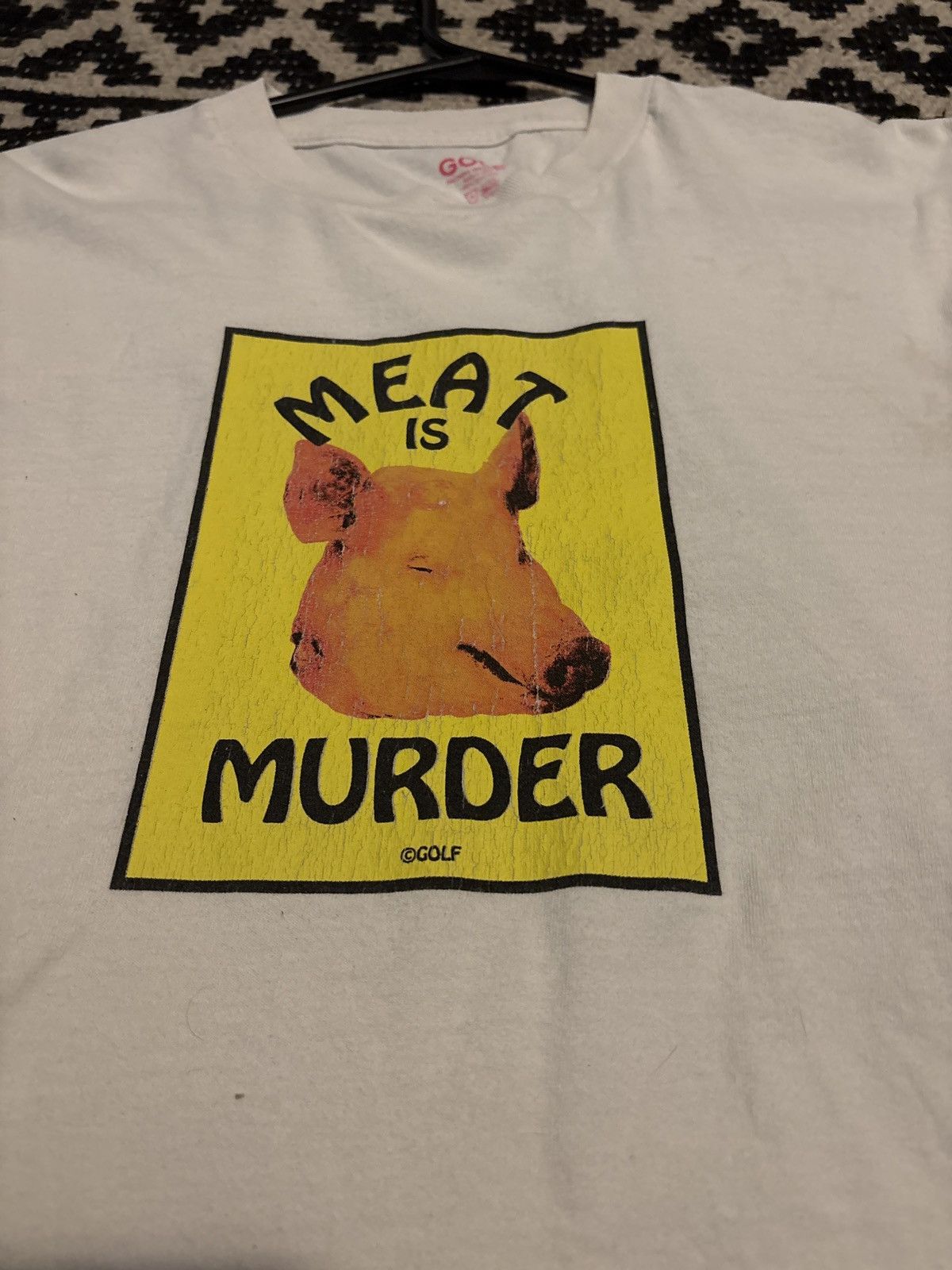 Golf Wang GOLF WANG MEAT IS MURDER T Size US M / EU 48-50 / 2 - 2 Thumbnail