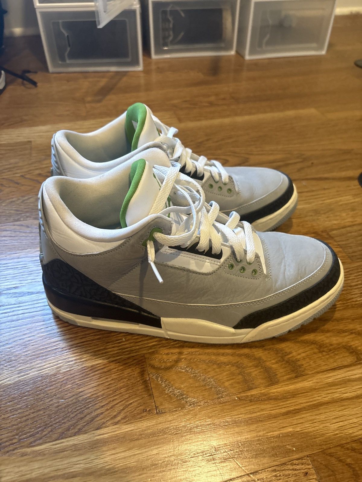 Jordan Brand × Nike jordan 3 chloroform Size US 10 / EU 43 - 2 Thumbnail