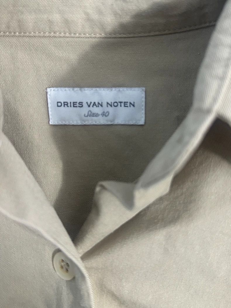 Dries Van Noten dries van noten Pleated pin shirt 2503-Nextarrow Size US XXS / EU 40 - 4 Thumbnail