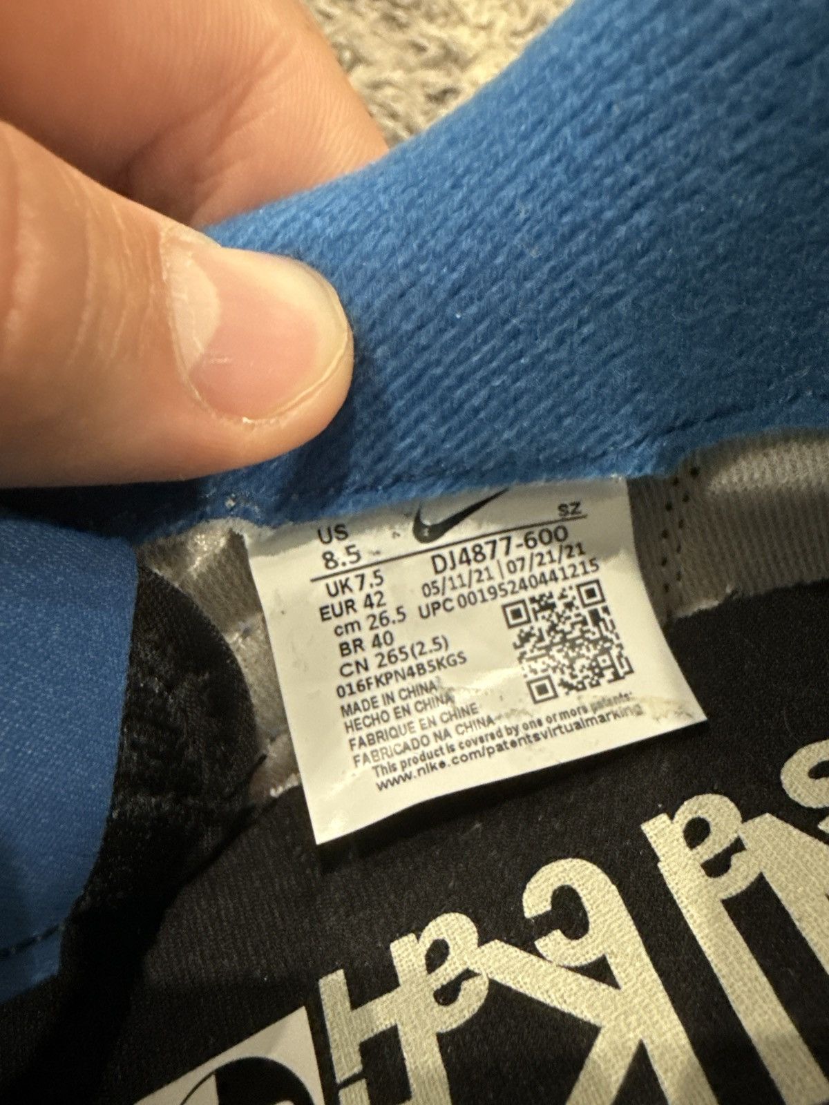 Nike × Sacai Nike LD Waffle Sacai Size US 8.5 / EU 41-42 - 7 Thumbnail