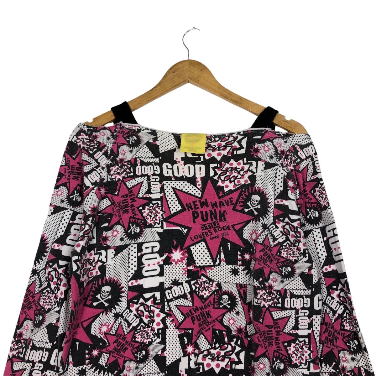 Hysteric Glamour × Japanese Brand Rare Super Lover Full Print Women Shirt Pink Color Punk Size US S / EU 44-46 / 1 - 8 Thumbnail