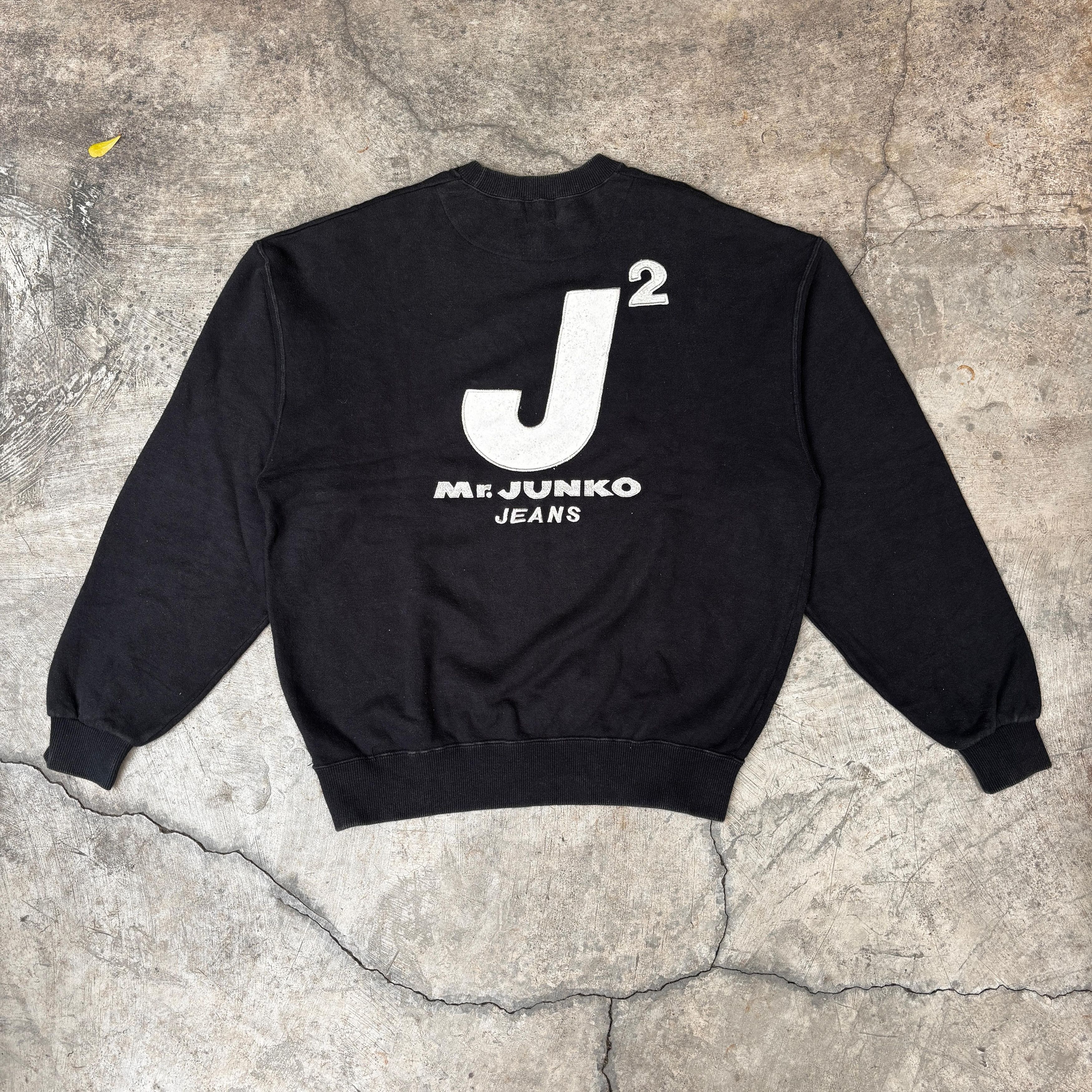Vintage Mr.Junko Koshino Jeans Embroidered Big Logo