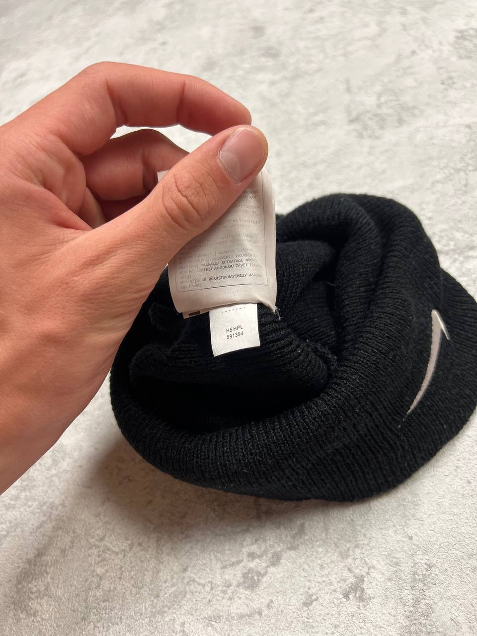 Vintage Vintage Nike Hat Beanie Size ONE SIZE - 7 Thumbnail