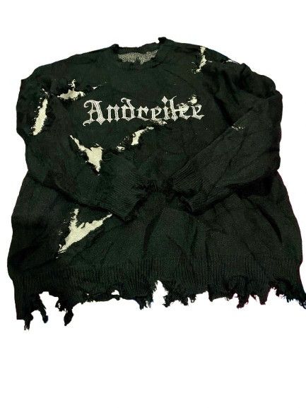 If Six Was Nine Andreilee punk sweatshirt Size US XL / EU 56 / 4 - 3 Thumbnail