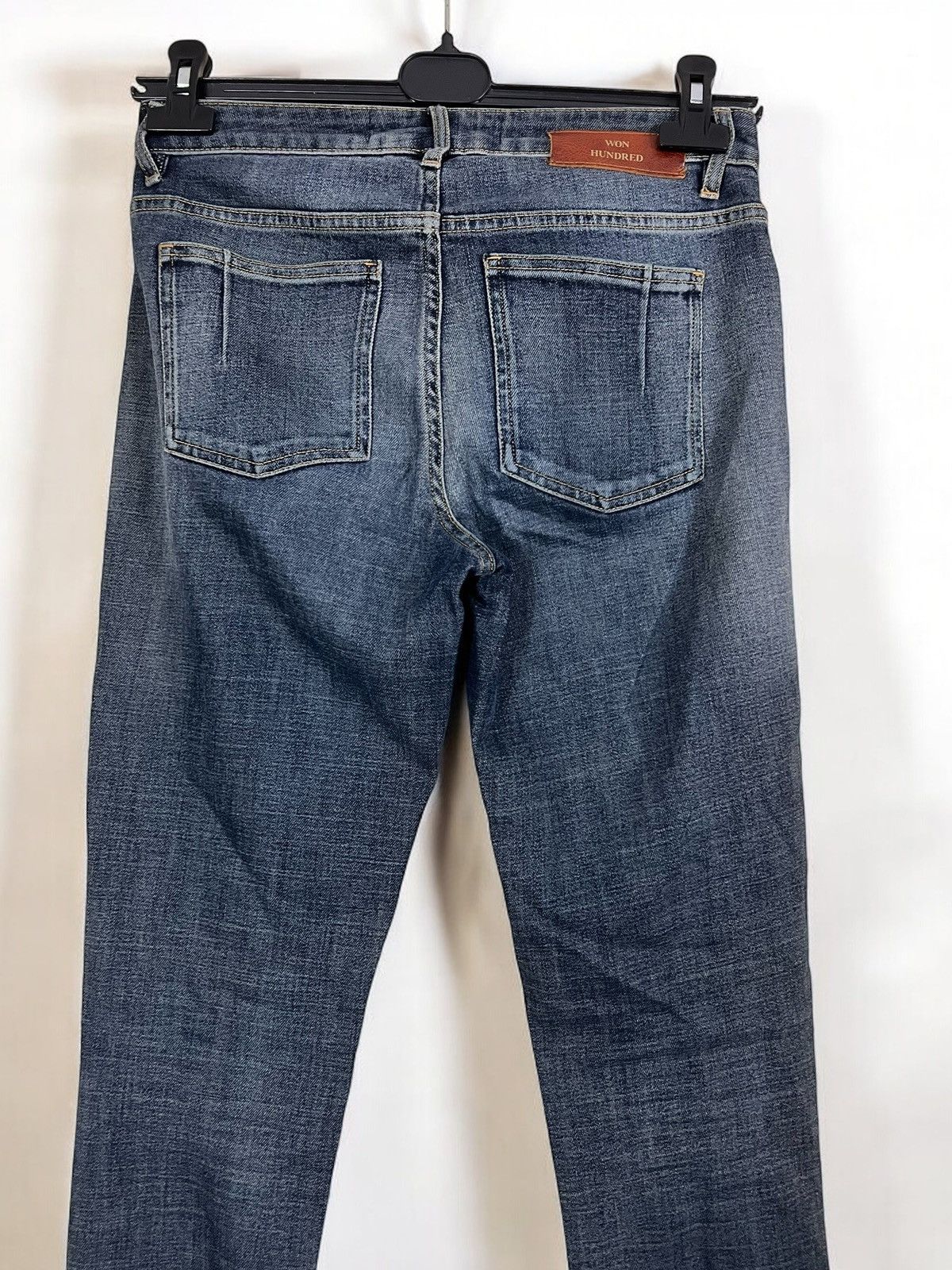 Won Hundred Won Hundred Patti B jeans size W28 L32 Size 28" / US 6 / IT 42 - 4 Thumbnail
